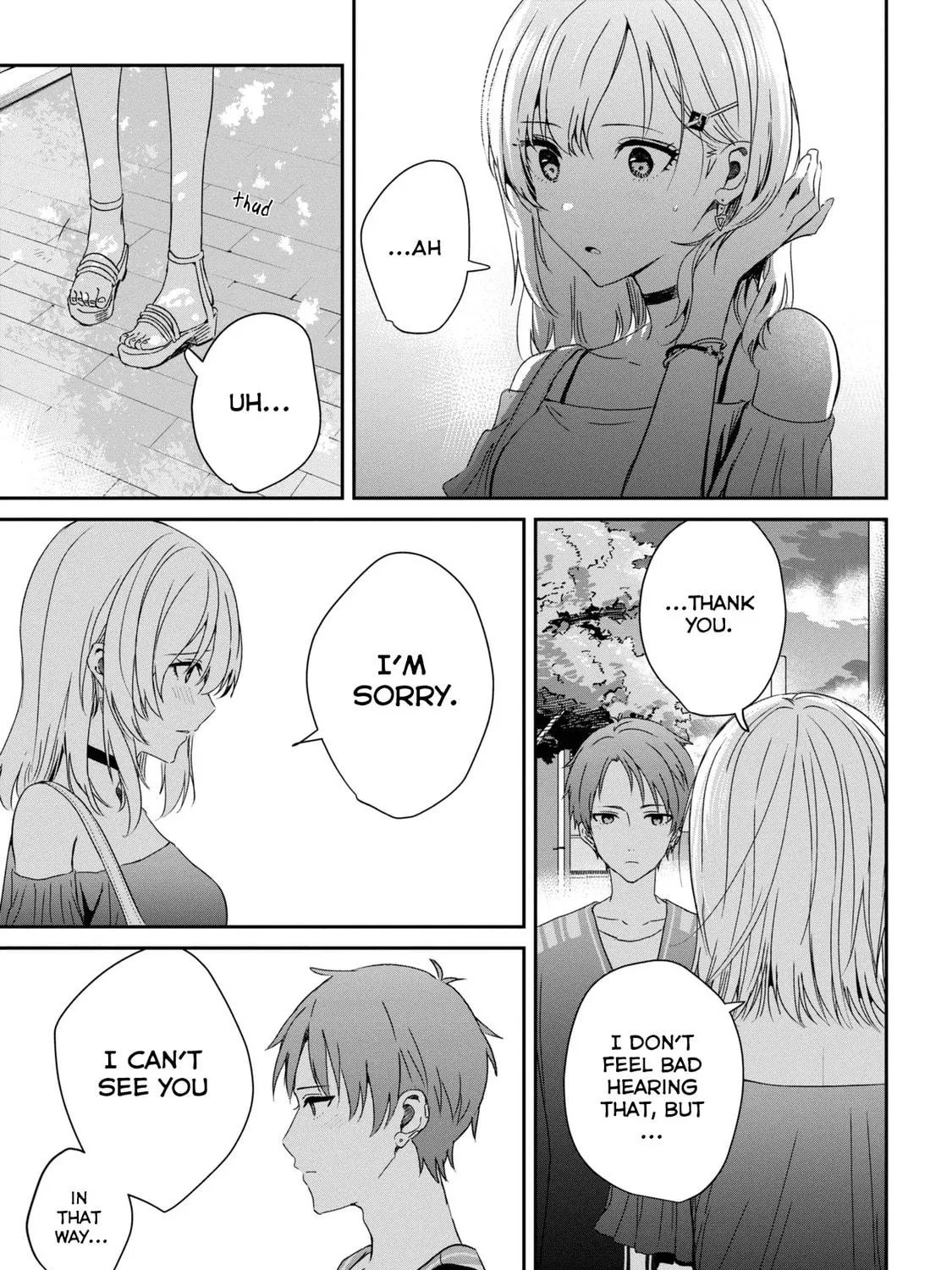 Days with My Stepsister Chapter 23.1 page 17 - 