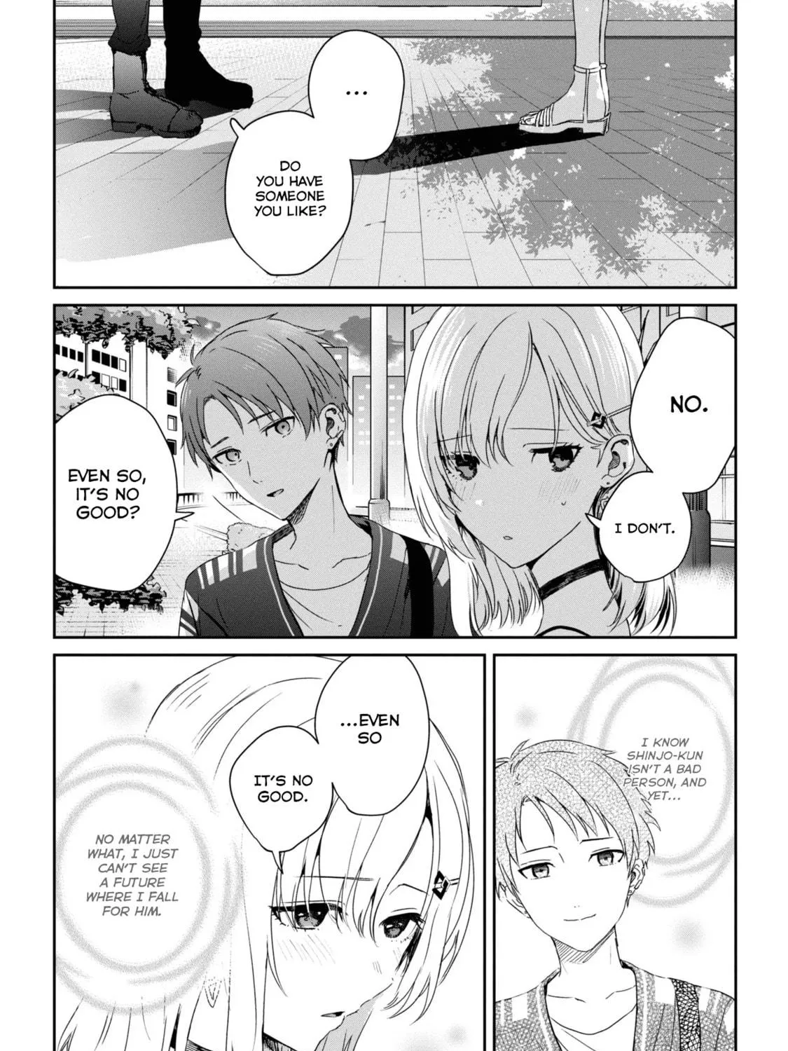 Days with My Stepsister Chapter 23.1 page 19 - 