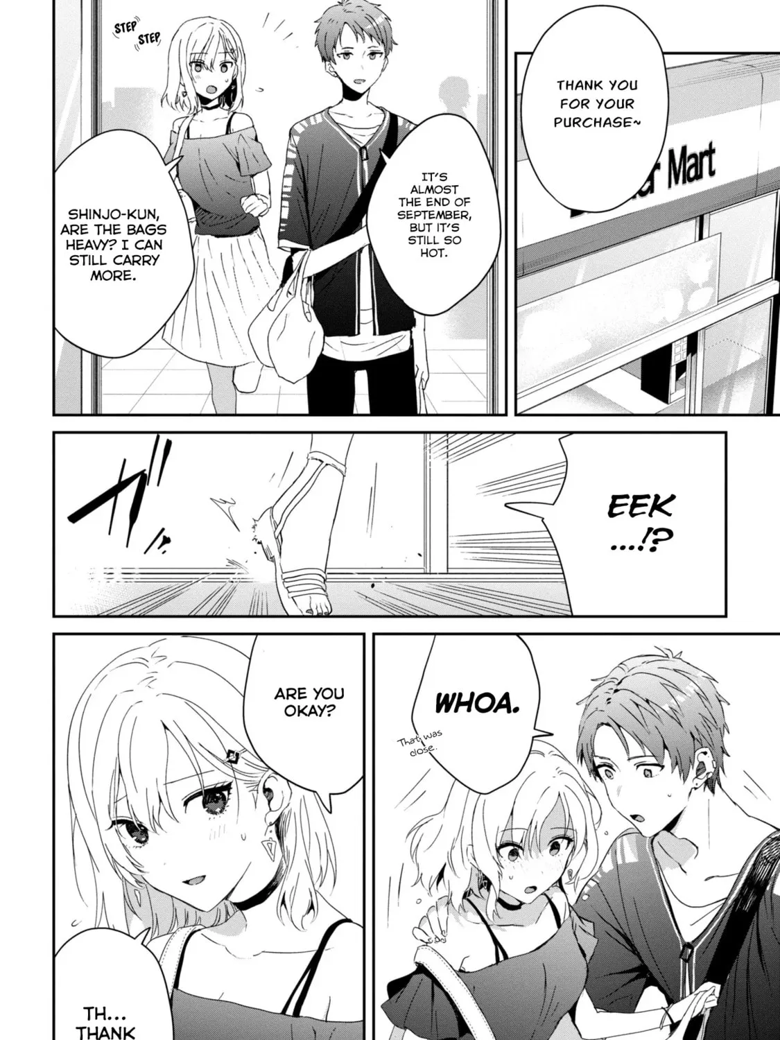 Days with My Stepsister Chapter 23.1 page 3 - 