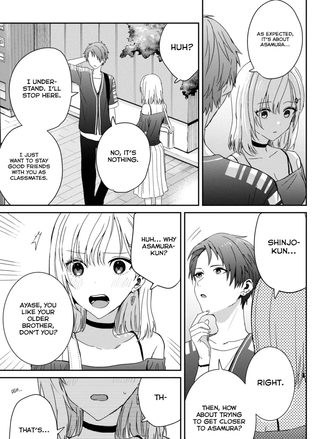 Days with My Stepsister Chapter 23.1 page 21 - 