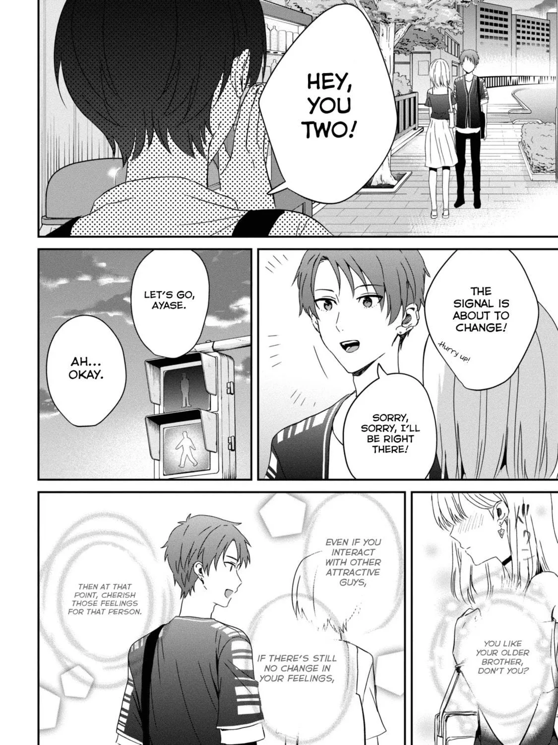 Days with My Stepsister Chapter 23.1 page 23 - 