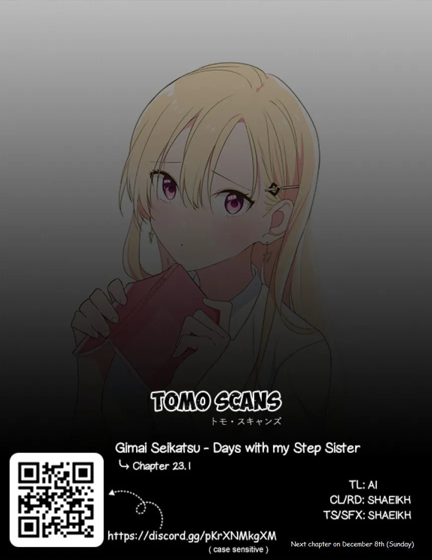Days with My Stepsister Chapter 23.1 page 27 - 