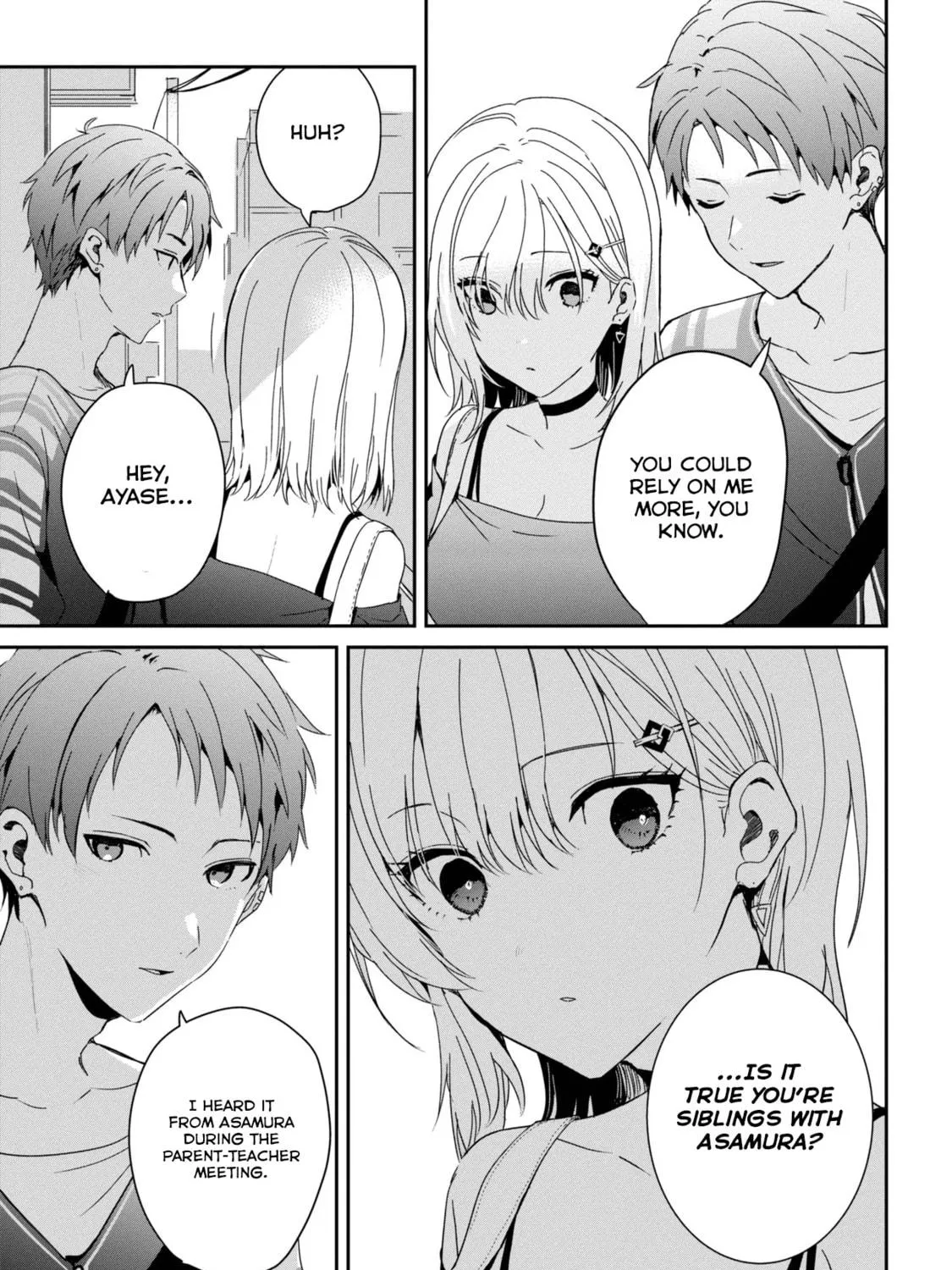 Days with My Stepsister Chapter 23.1 page 5 - 