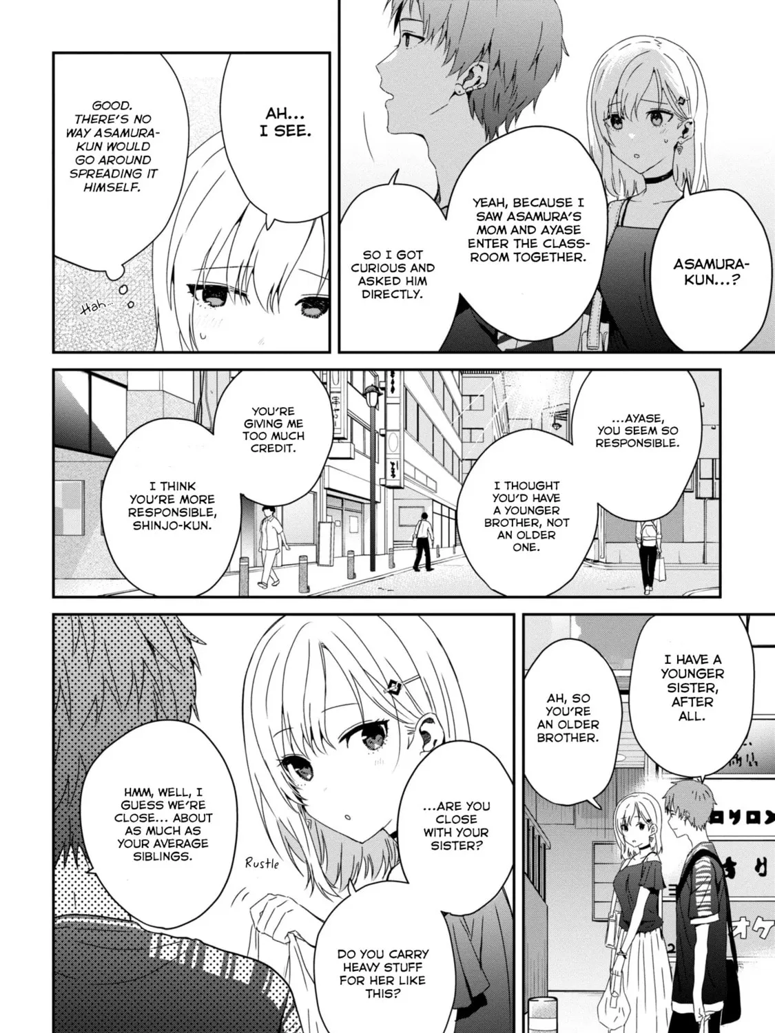 Days with My Stepsister Chapter 23.1 page 7 - 