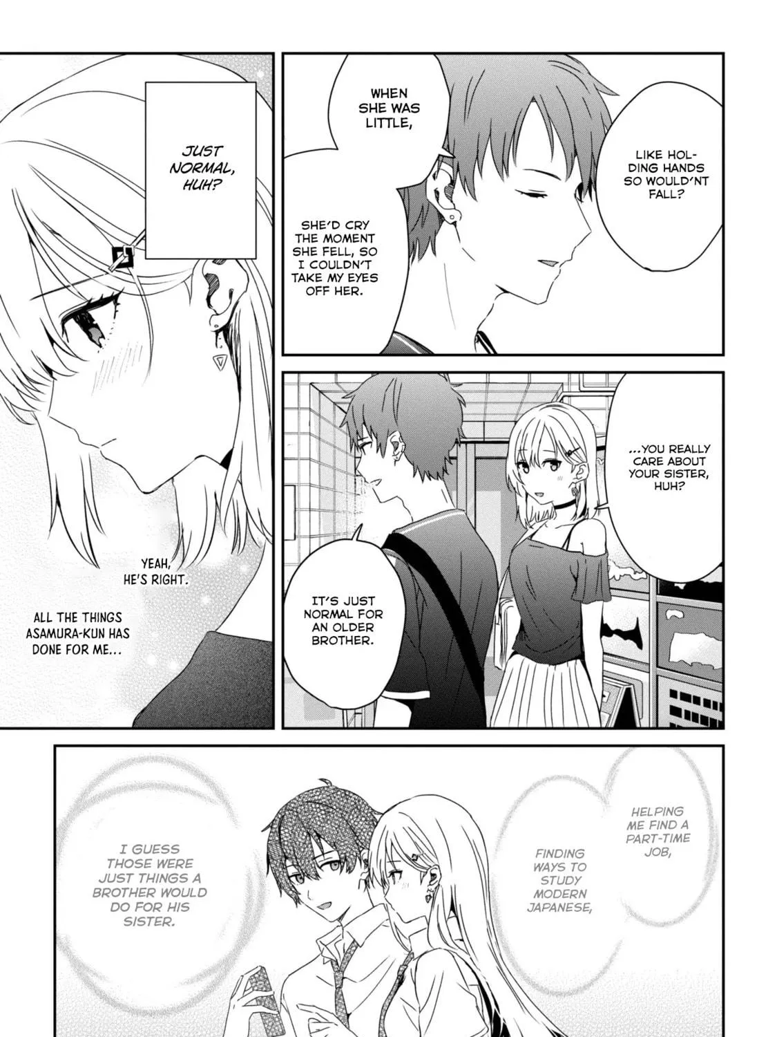 Days with My Stepsister Chapter 23.1 page 9 - 