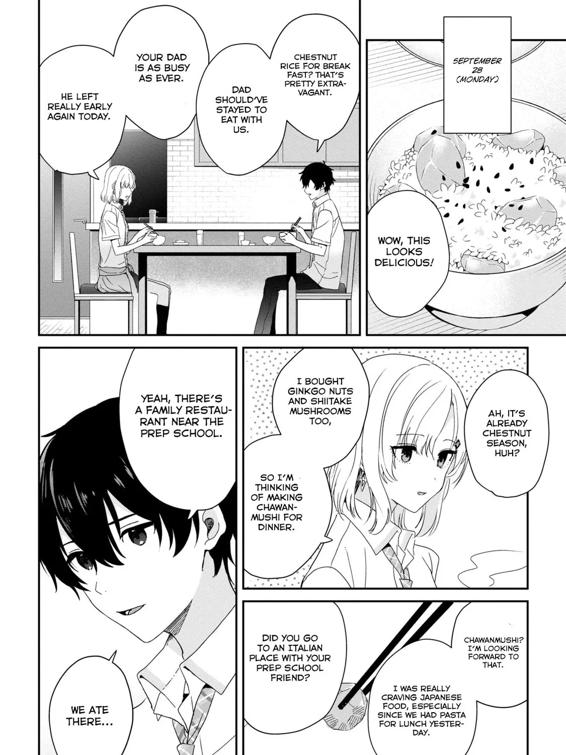 Days with My Stepsister Chapter 23.2 page 1 - 