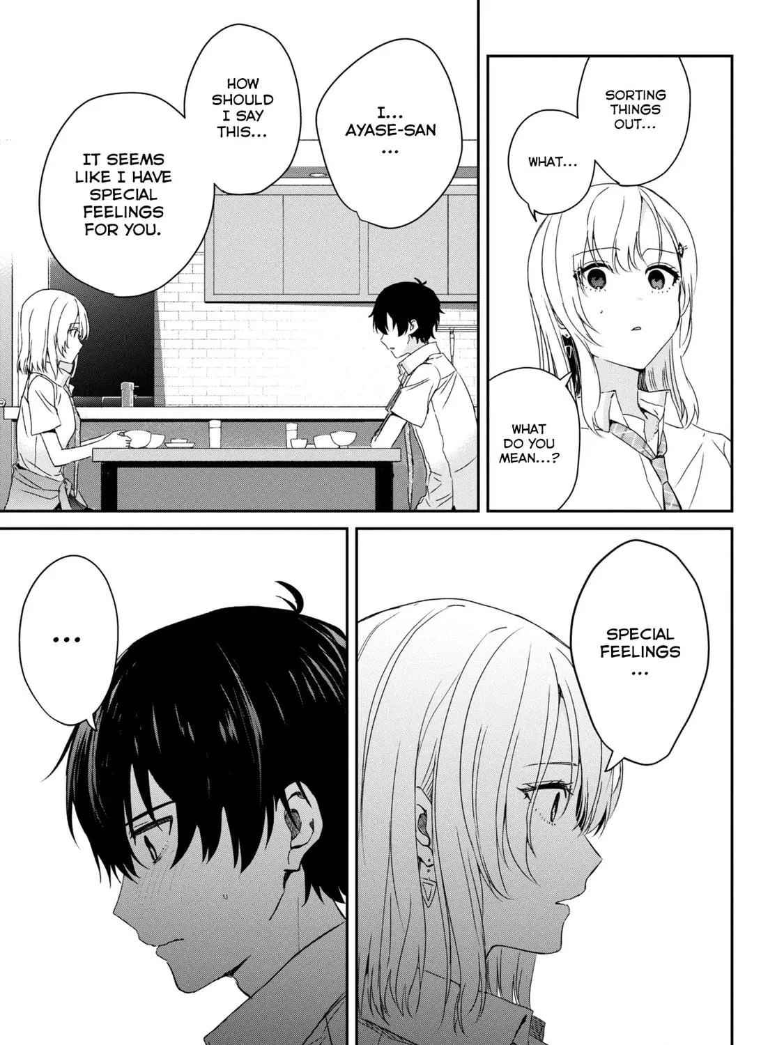 Days with My Stepsister Chapter 23.2 page 11 - 