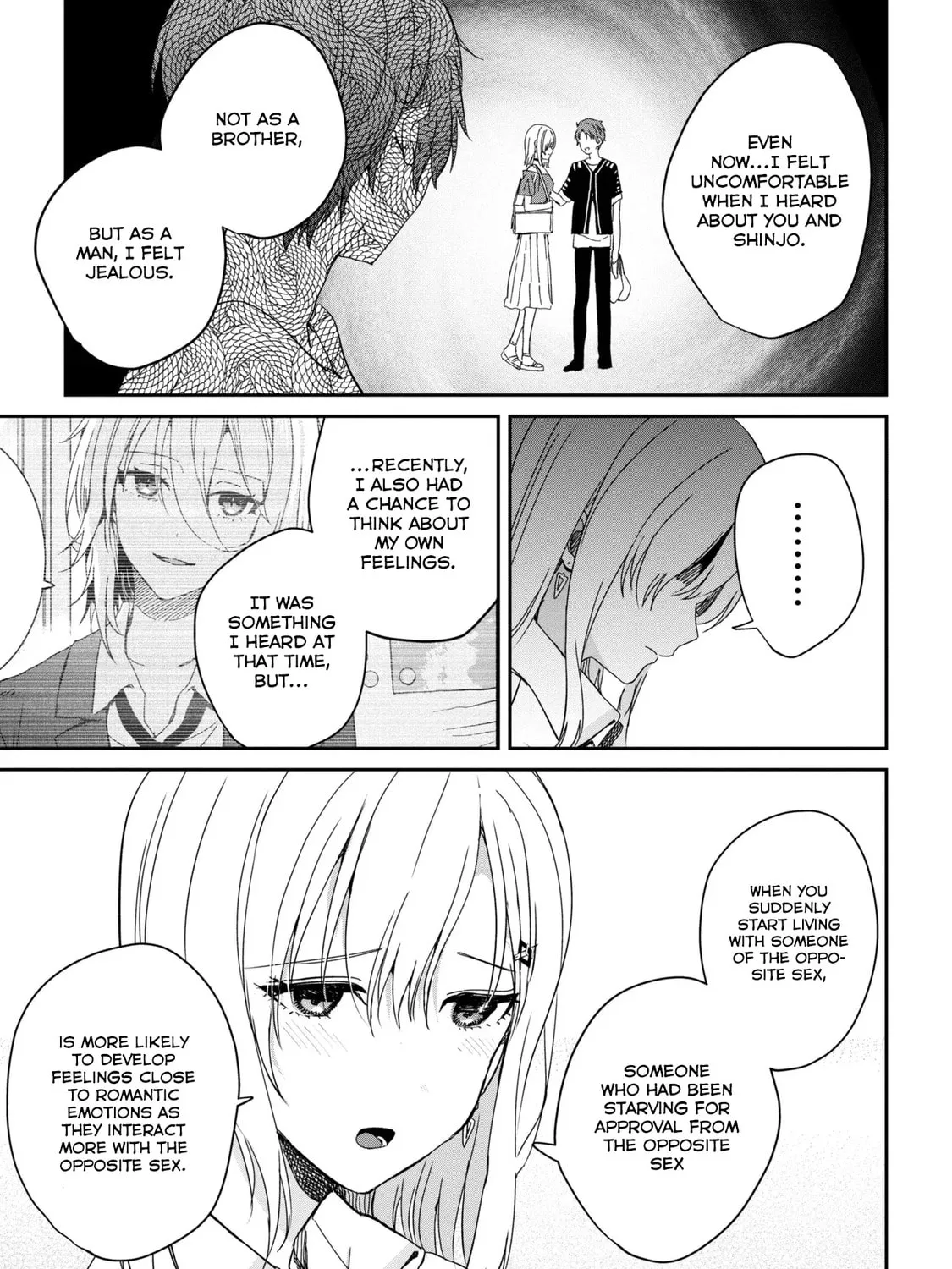 Days with My Stepsister Chapter 23.2 page 15 - 