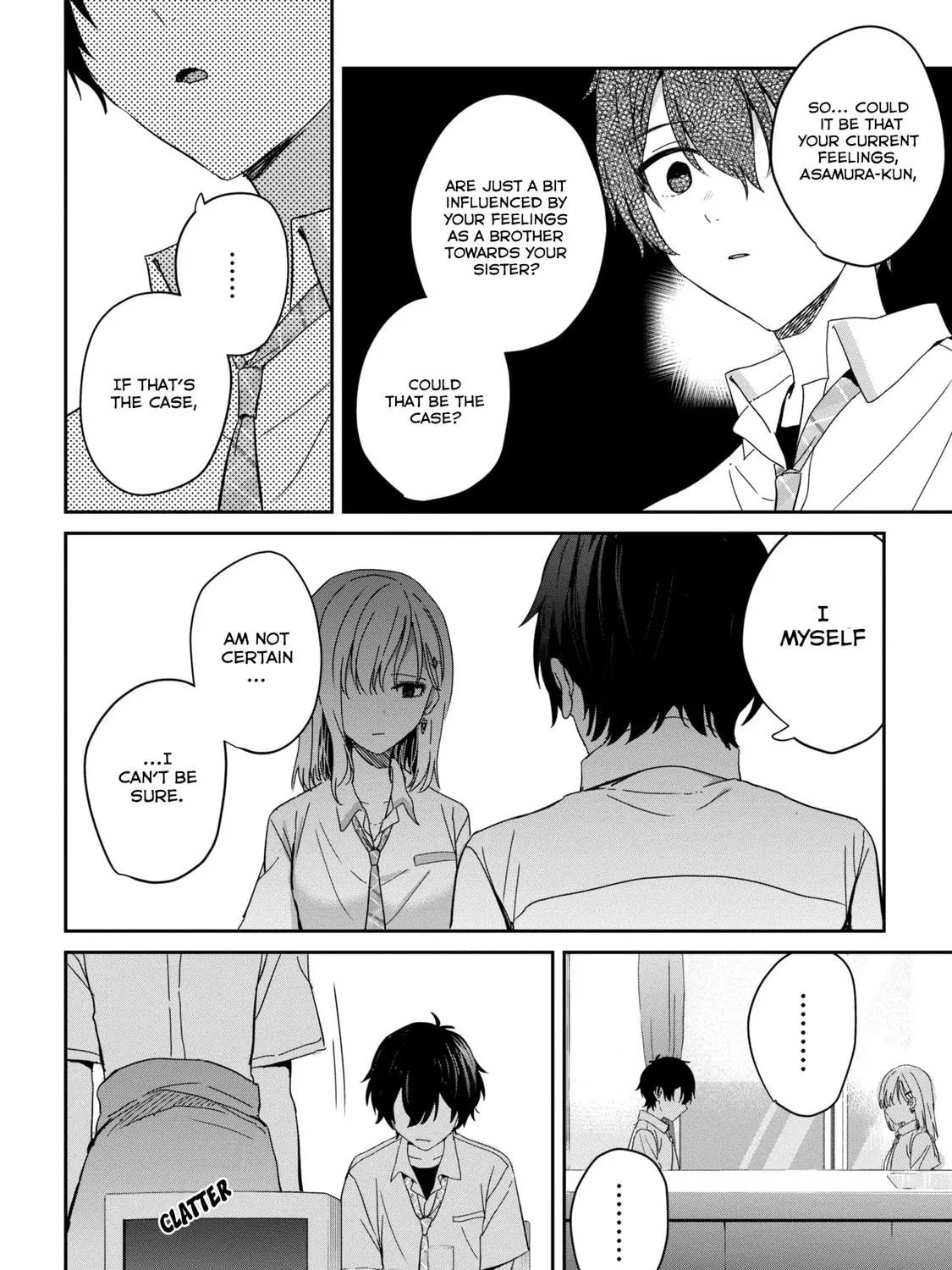 Days with My Stepsister Chapter 23.2 page 17 - 