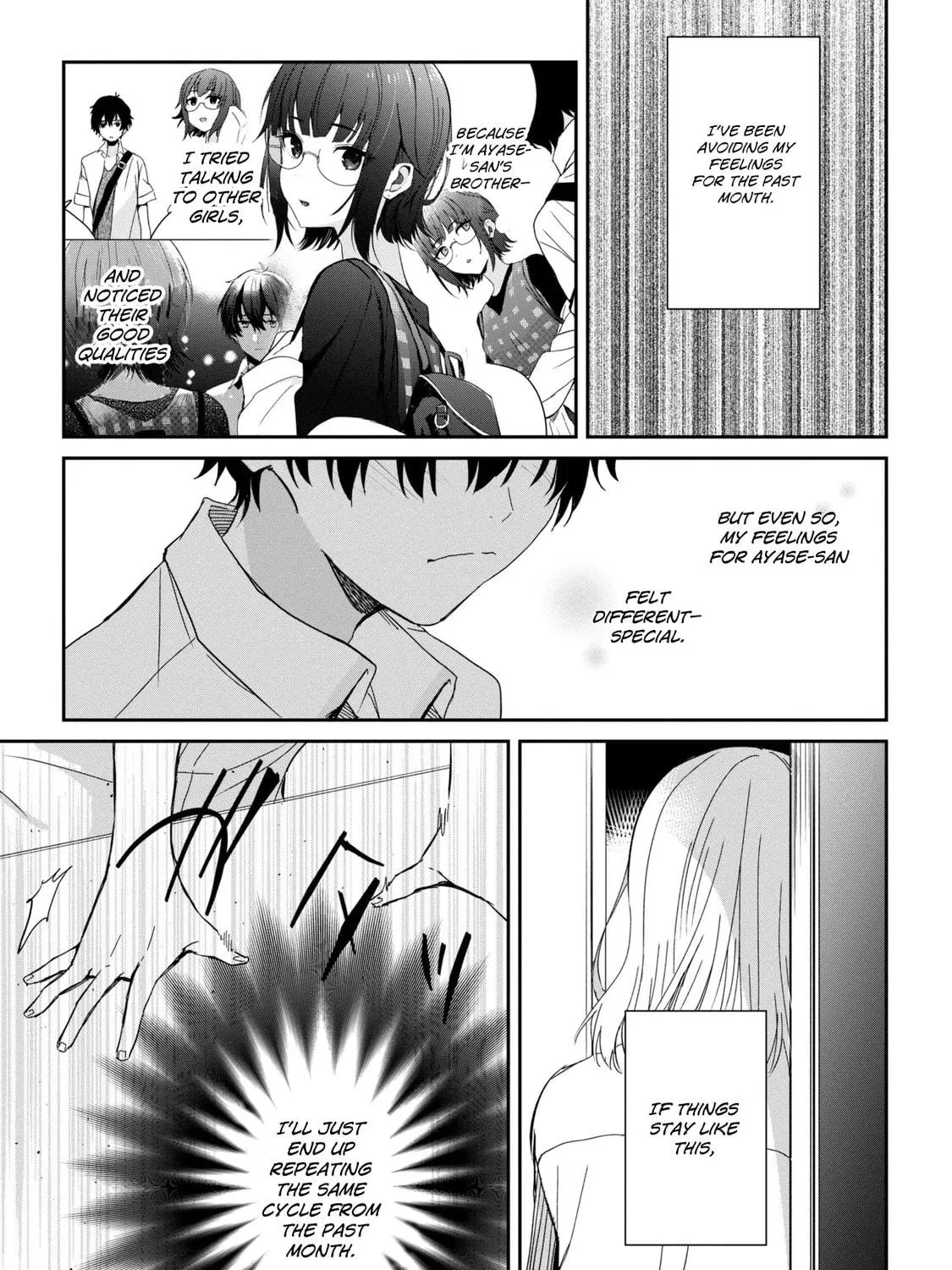 Days with My Stepsister Chapter 23.2 page 19 - 