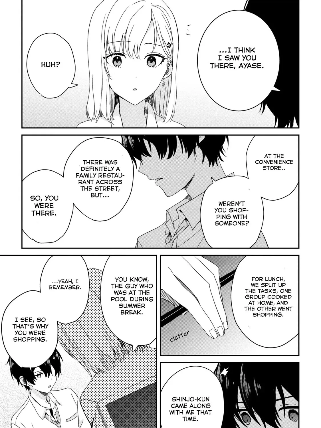 Days with My Stepsister Chapter 23.2 page 3 - 