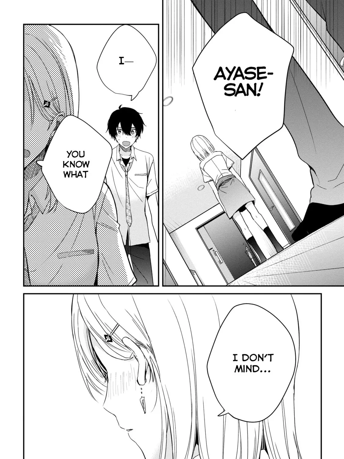 Days with My Stepsister Chapter 23.2 page 21 - 