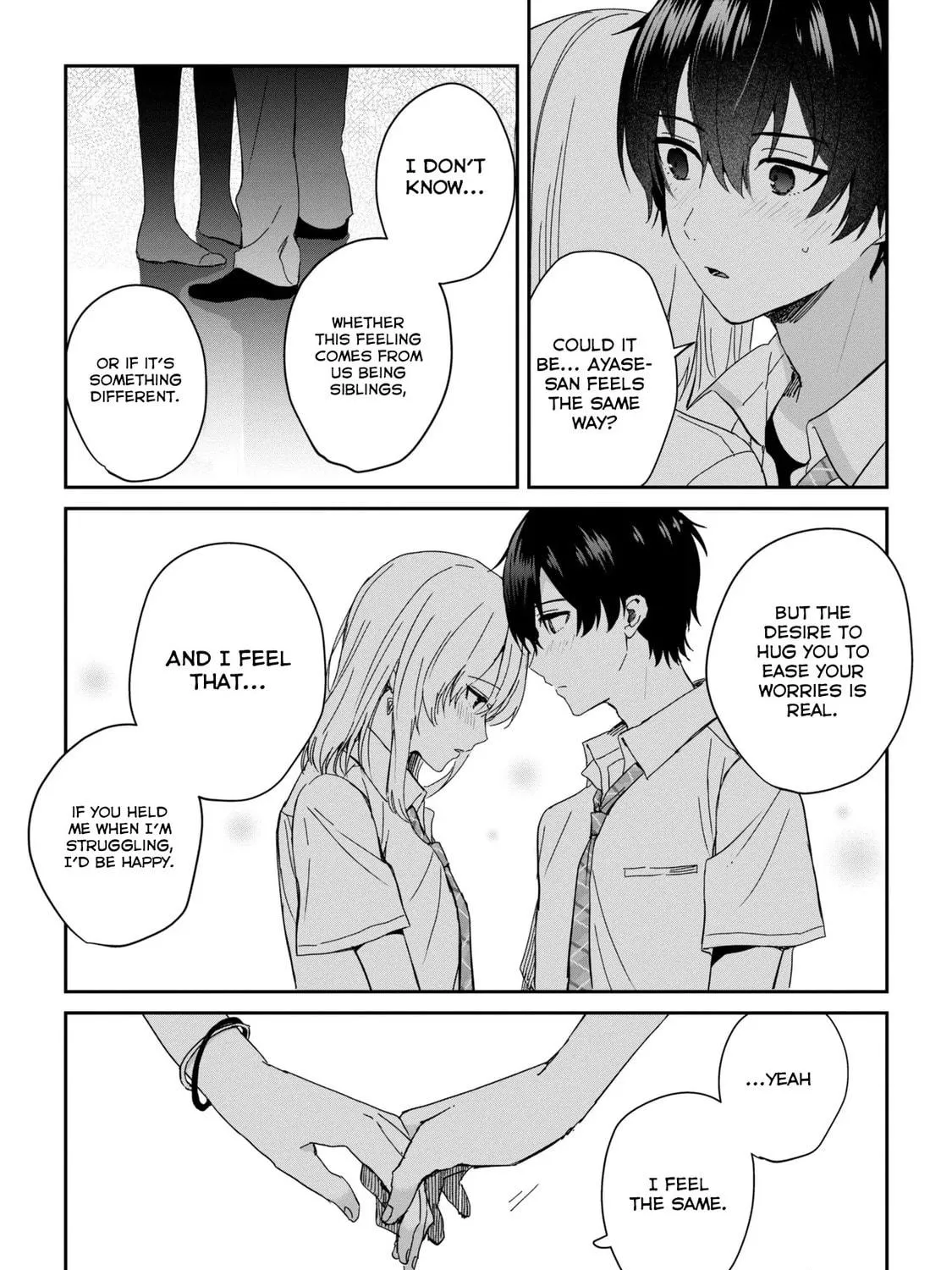 Days with My Stepsister Chapter 23.2 page 29 - 