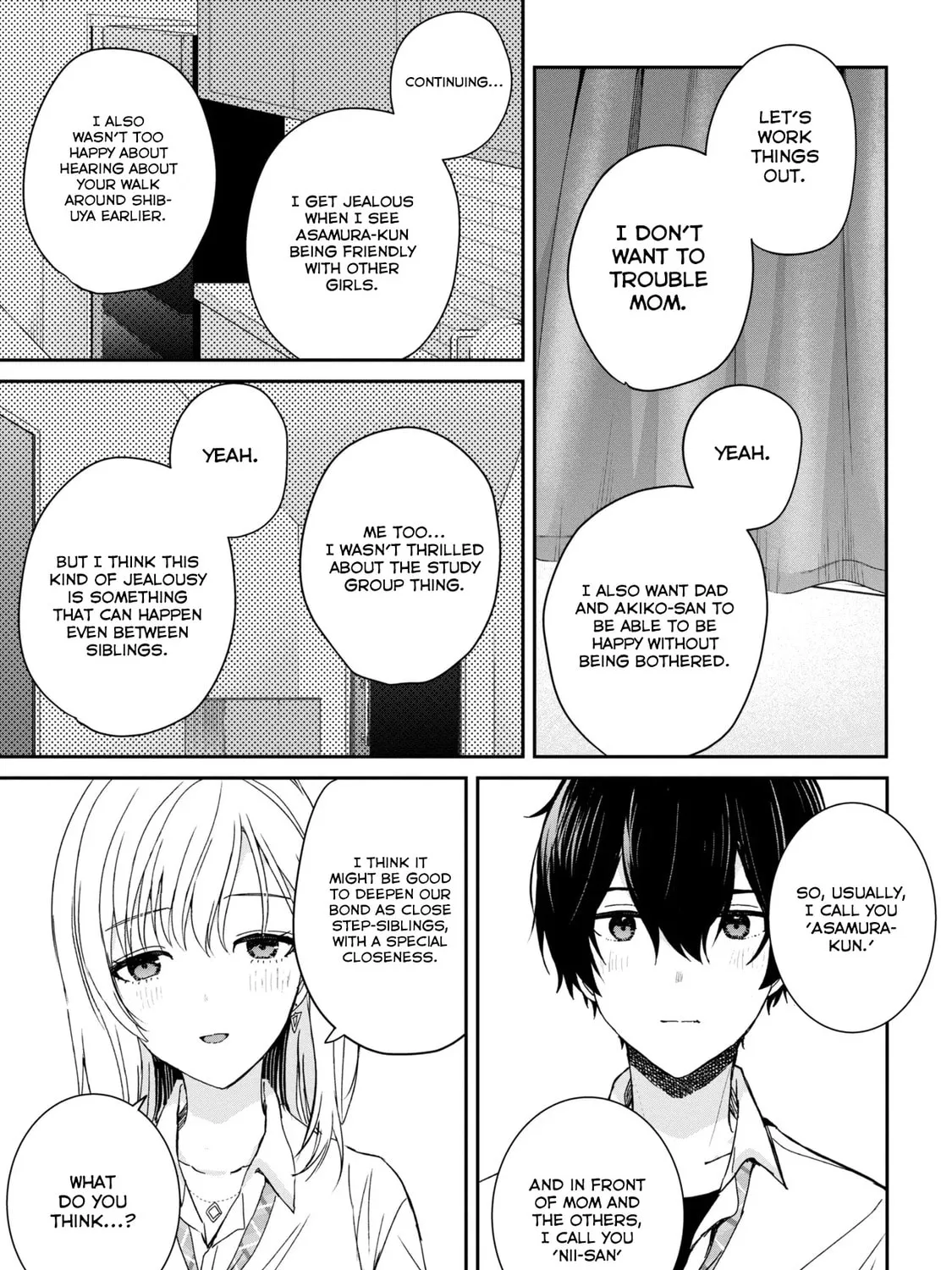 Days with My Stepsister Chapter 23.2 page 31 - 