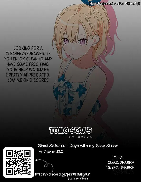 Days with My Stepsister Chapter 23.2 page 35 - 