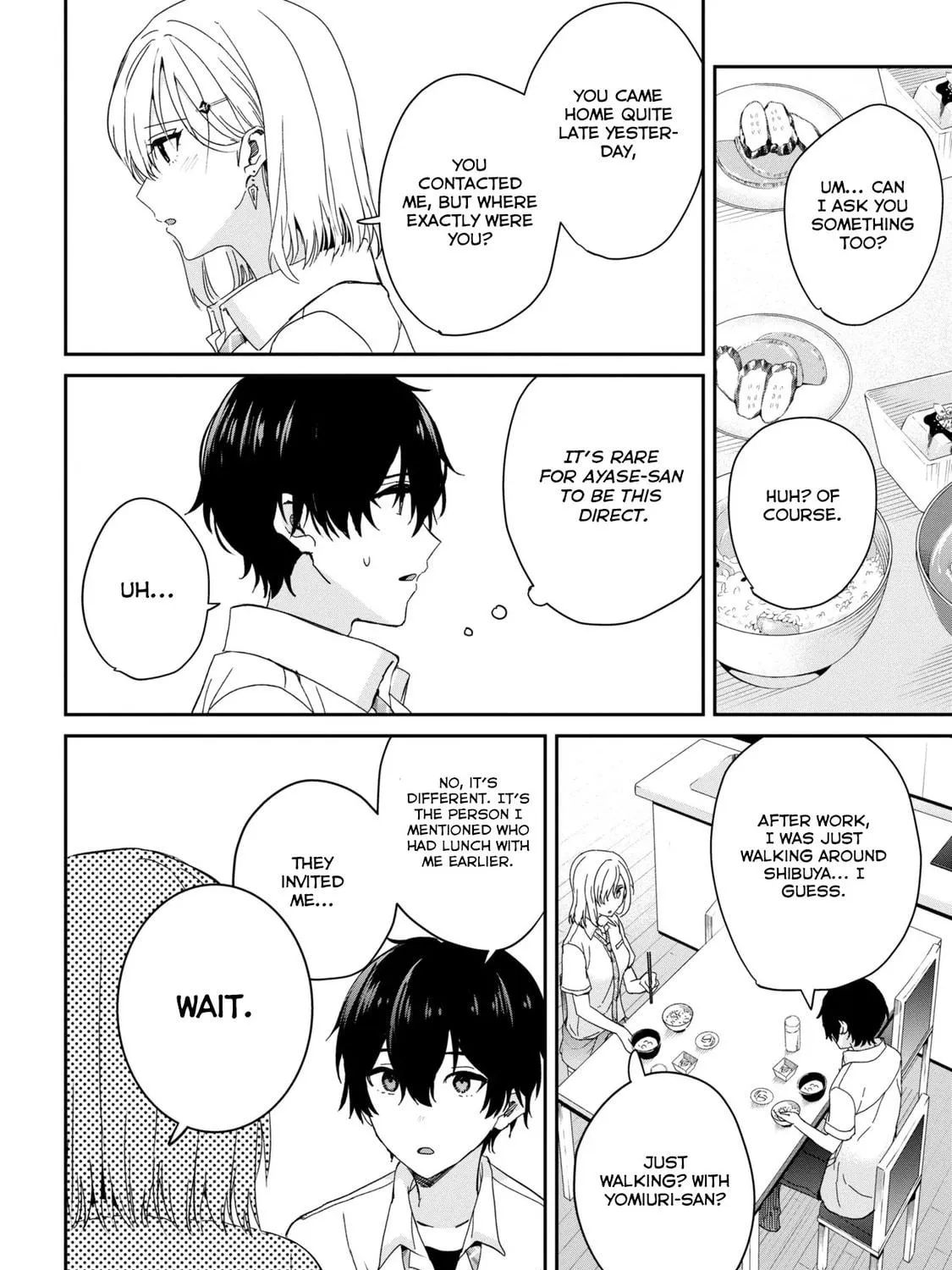 Days with My Stepsister Chapter 23.2 page 5 - 