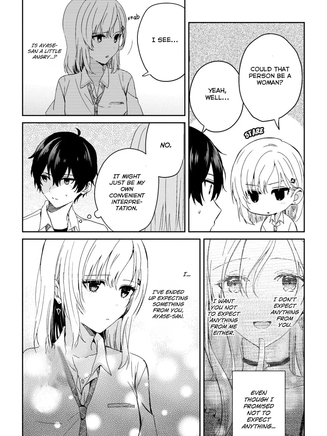 Days with My Stepsister Chapter 23.2 page 7 - 