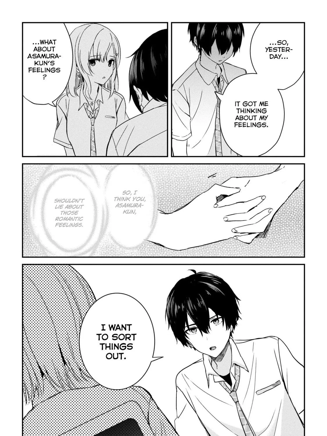 Days with My Stepsister Chapter 23.2 page 9 - 