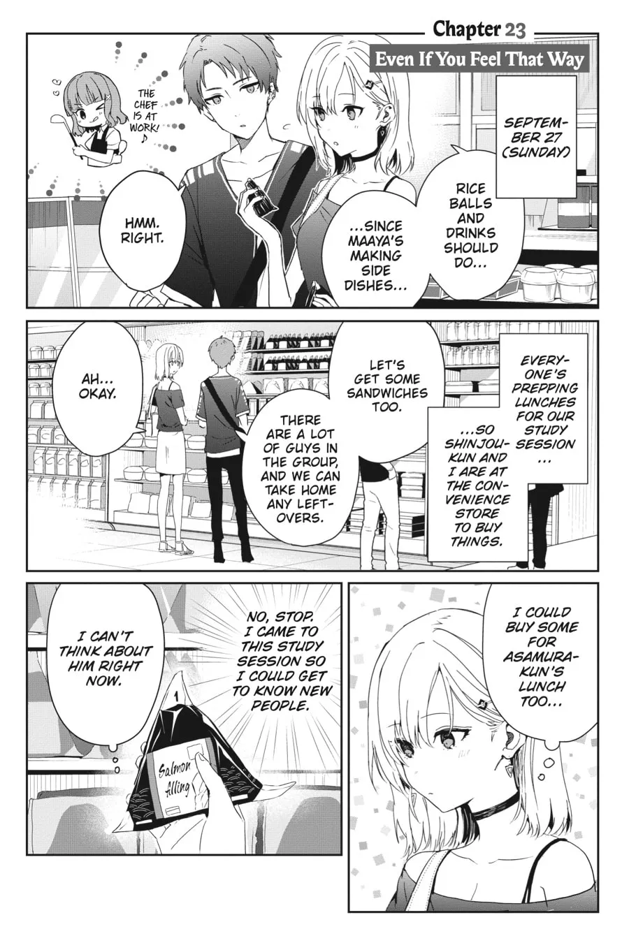 Days with My Stepsister Chapter 23 page 1 - 