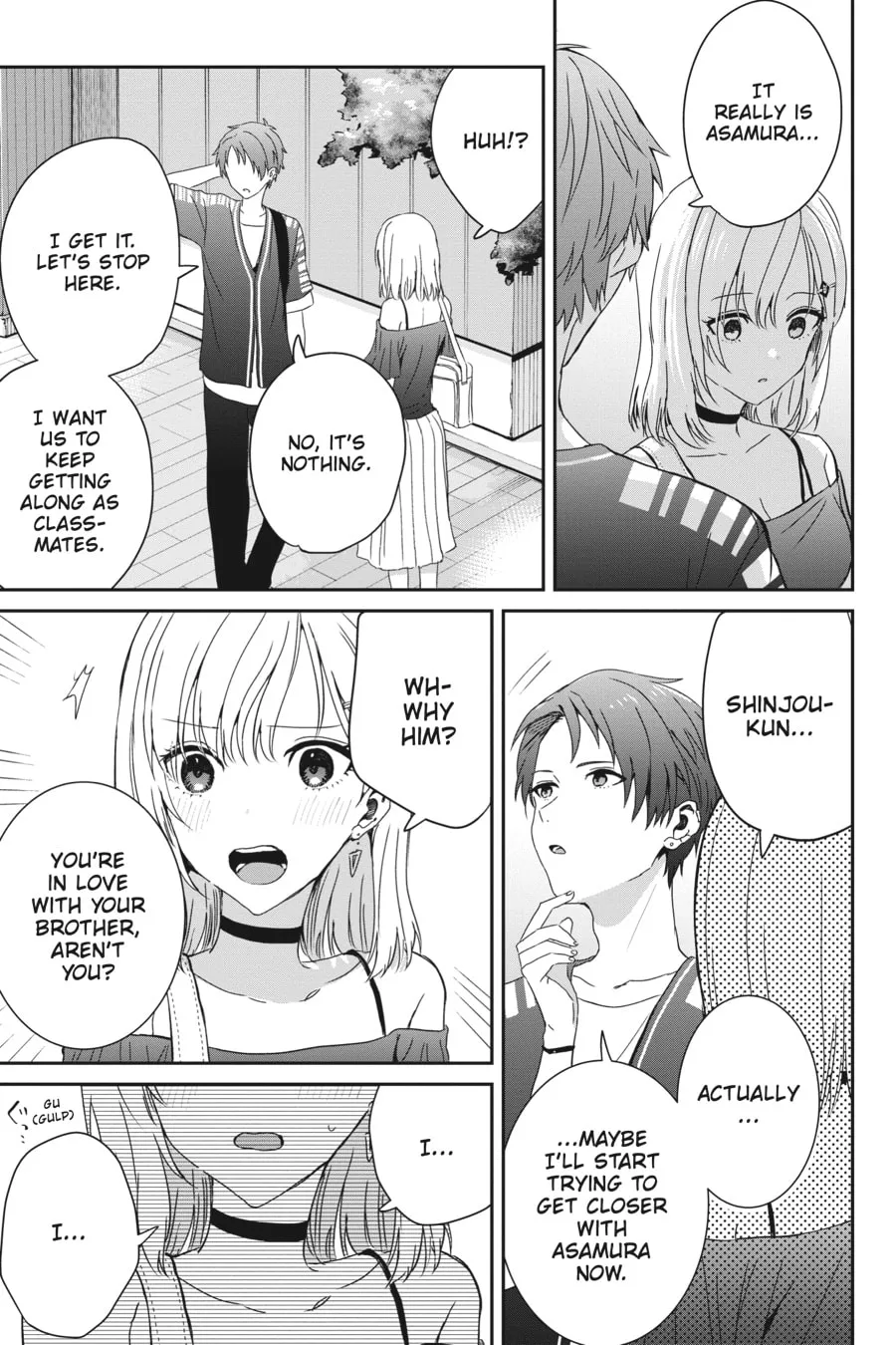 Days with My Stepsister Chapter 23 page 11 - 