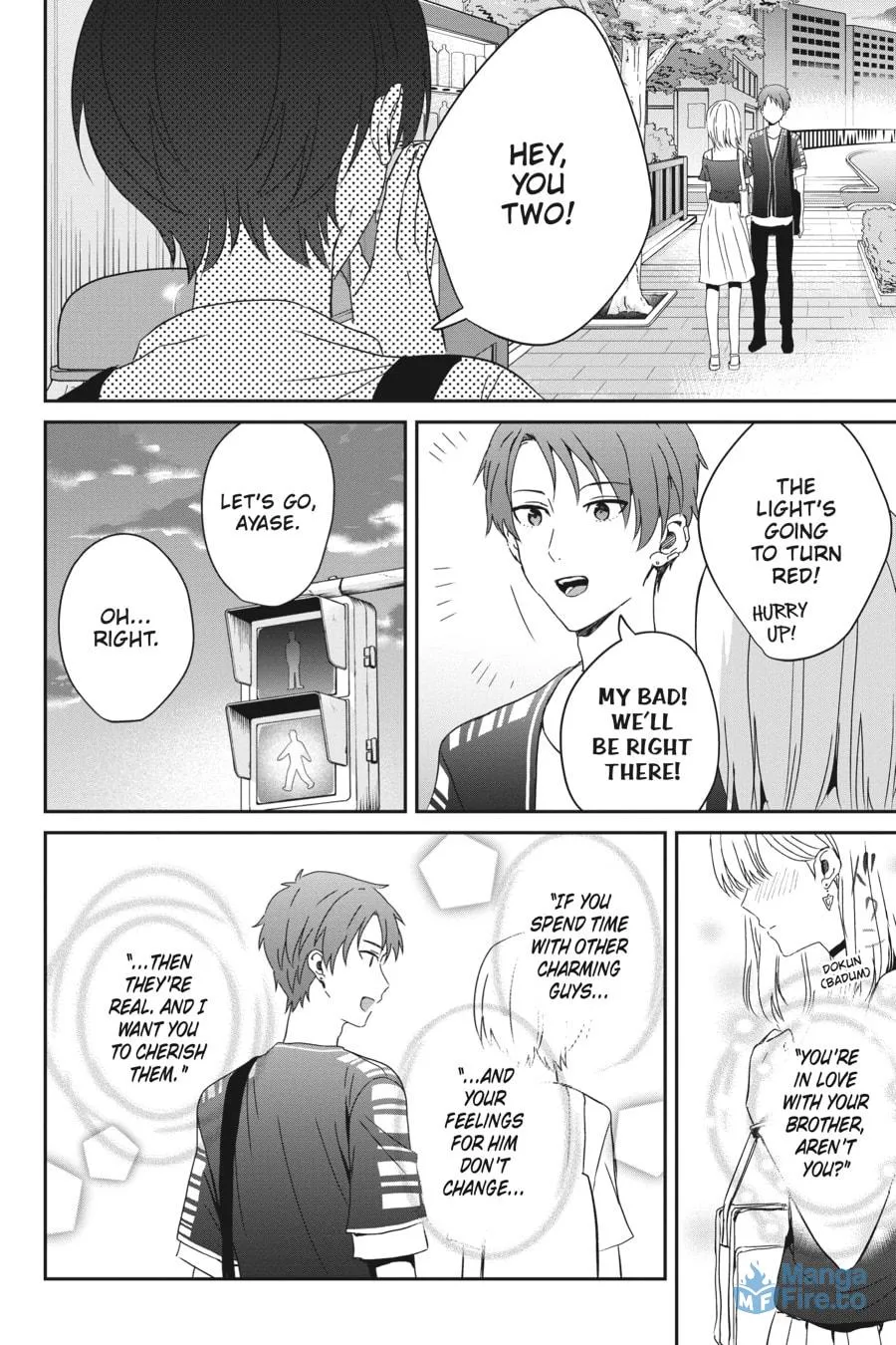 Days with My Stepsister Chapter 23 page 12 - 