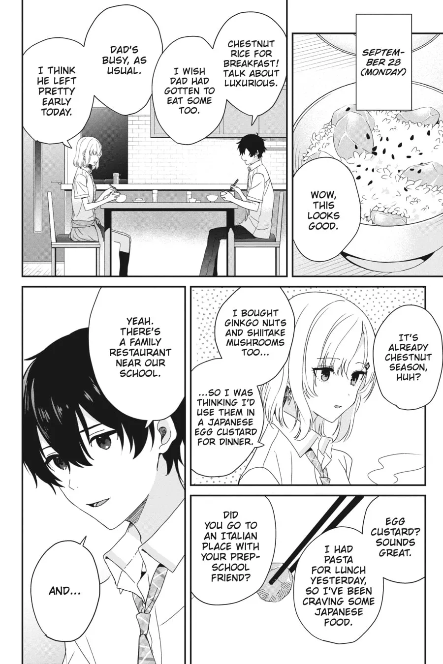 Days with My Stepsister Chapter 23 page 14 - 