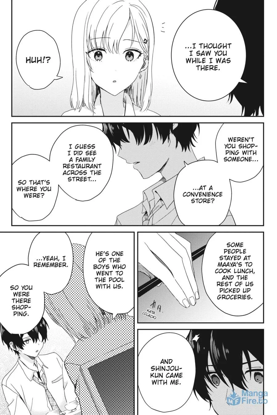Days with My Stepsister Chapter 23 page 15 - 