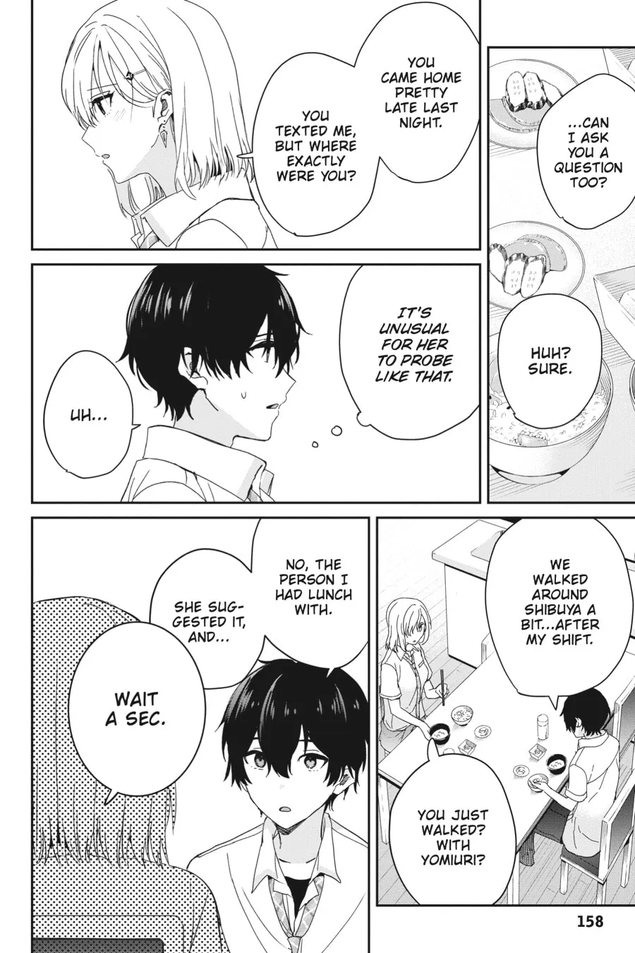 Days with My Stepsister Chapter 23 page 16 - 