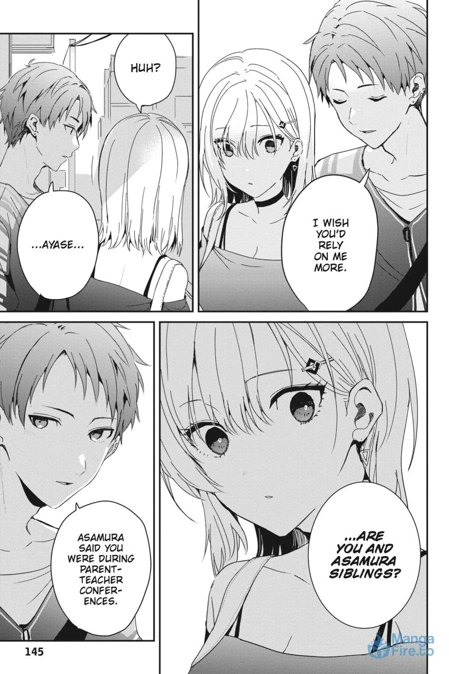 Days with My Stepsister Chapter 23 page 3 - 