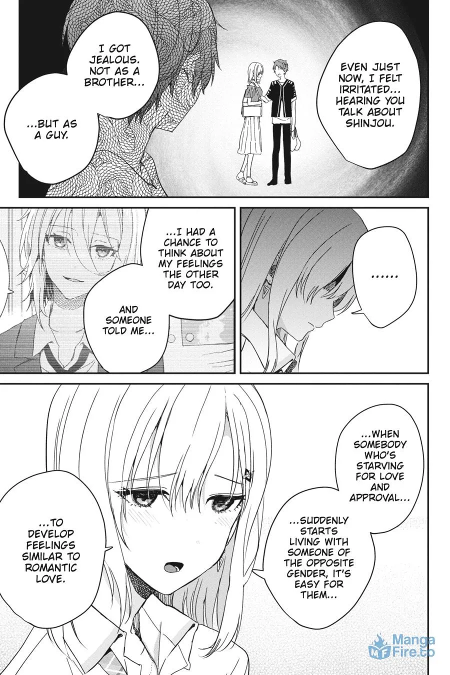 Days with My Stepsister Chapter 23 page 21 - 