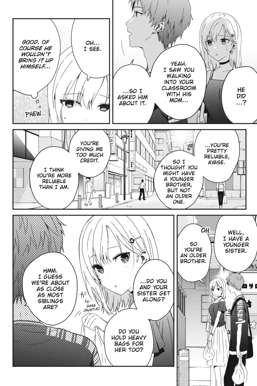 Days with My Stepsister Chapter 23 page 4 - 