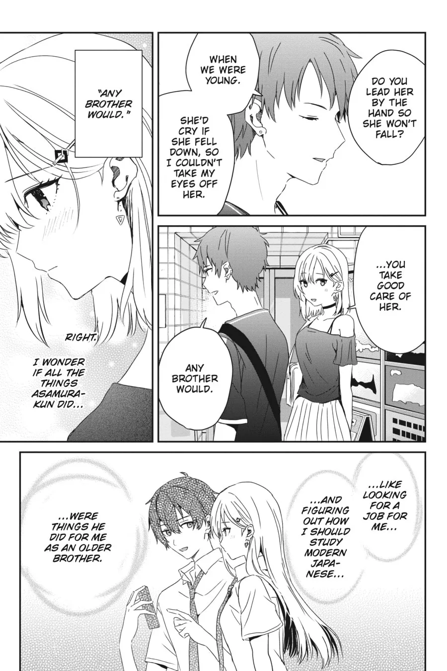 Days with My Stepsister Chapter 23 page 5 - 