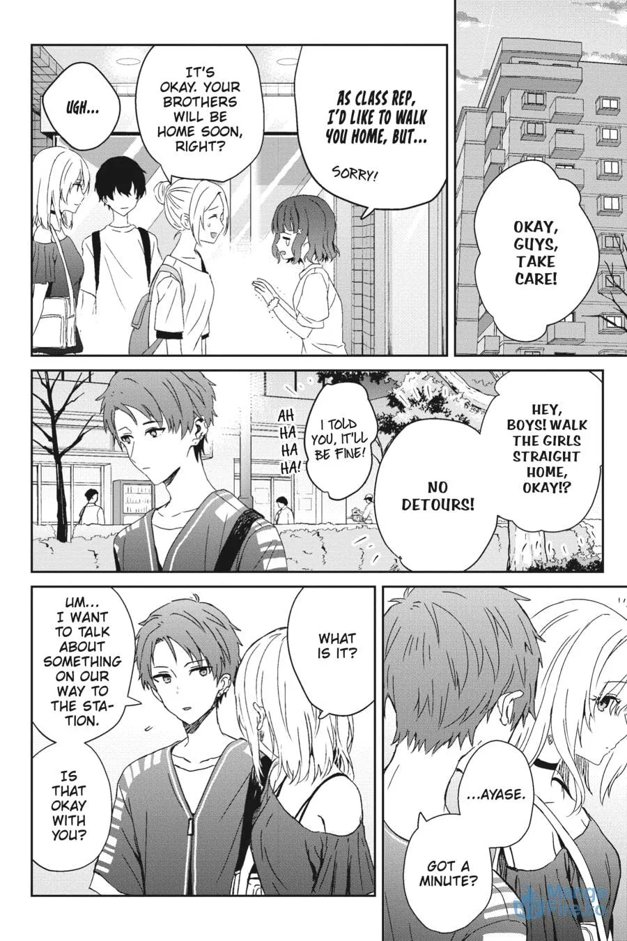 Days with My Stepsister Chapter 23 page 6 - 