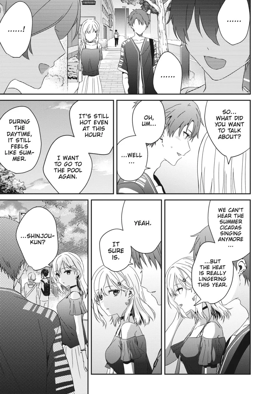 Days with My Stepsister Chapter 23 page 7 - 