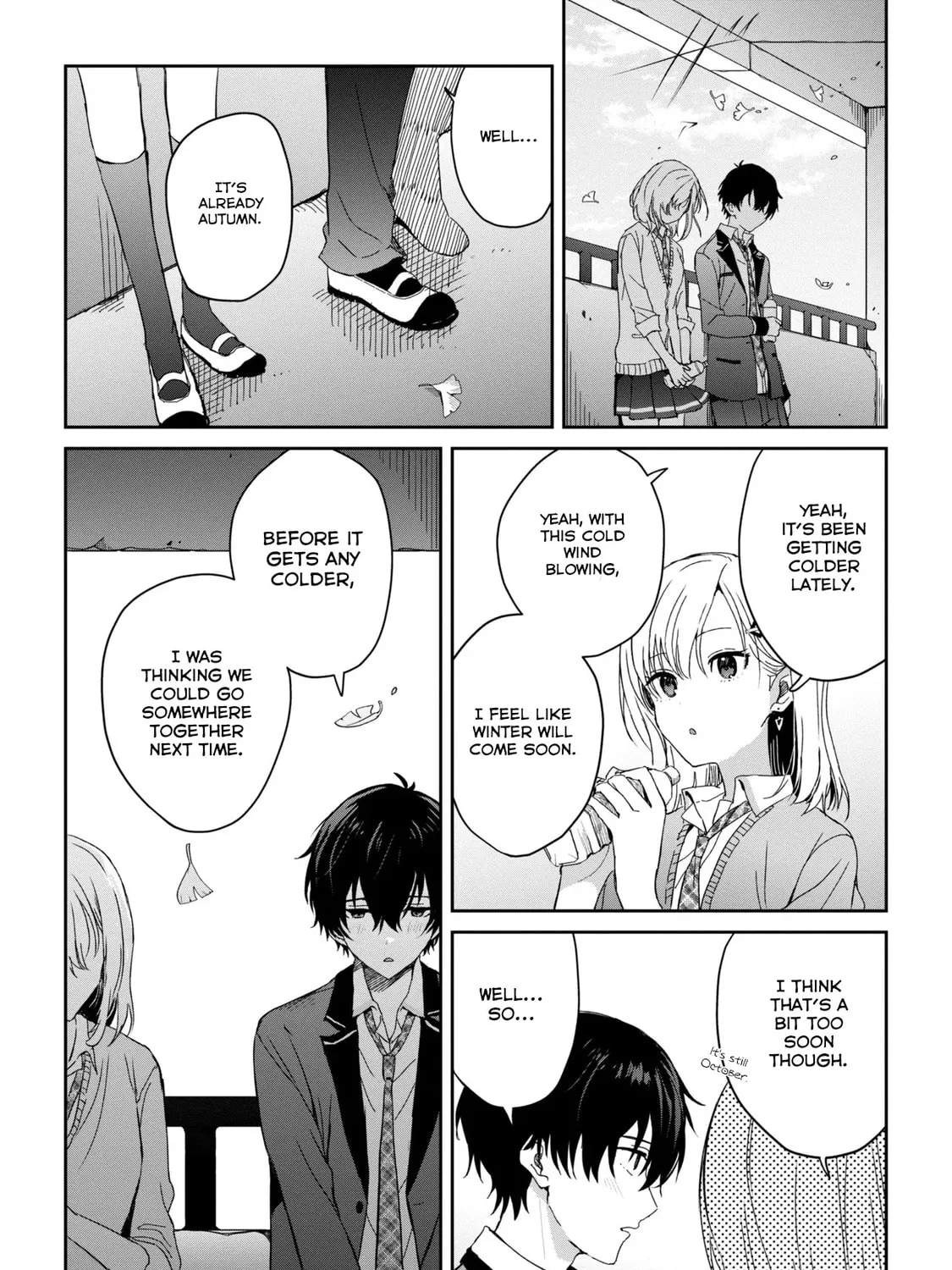 Days with My Stepsister Chapter 24.1 page 12 - 