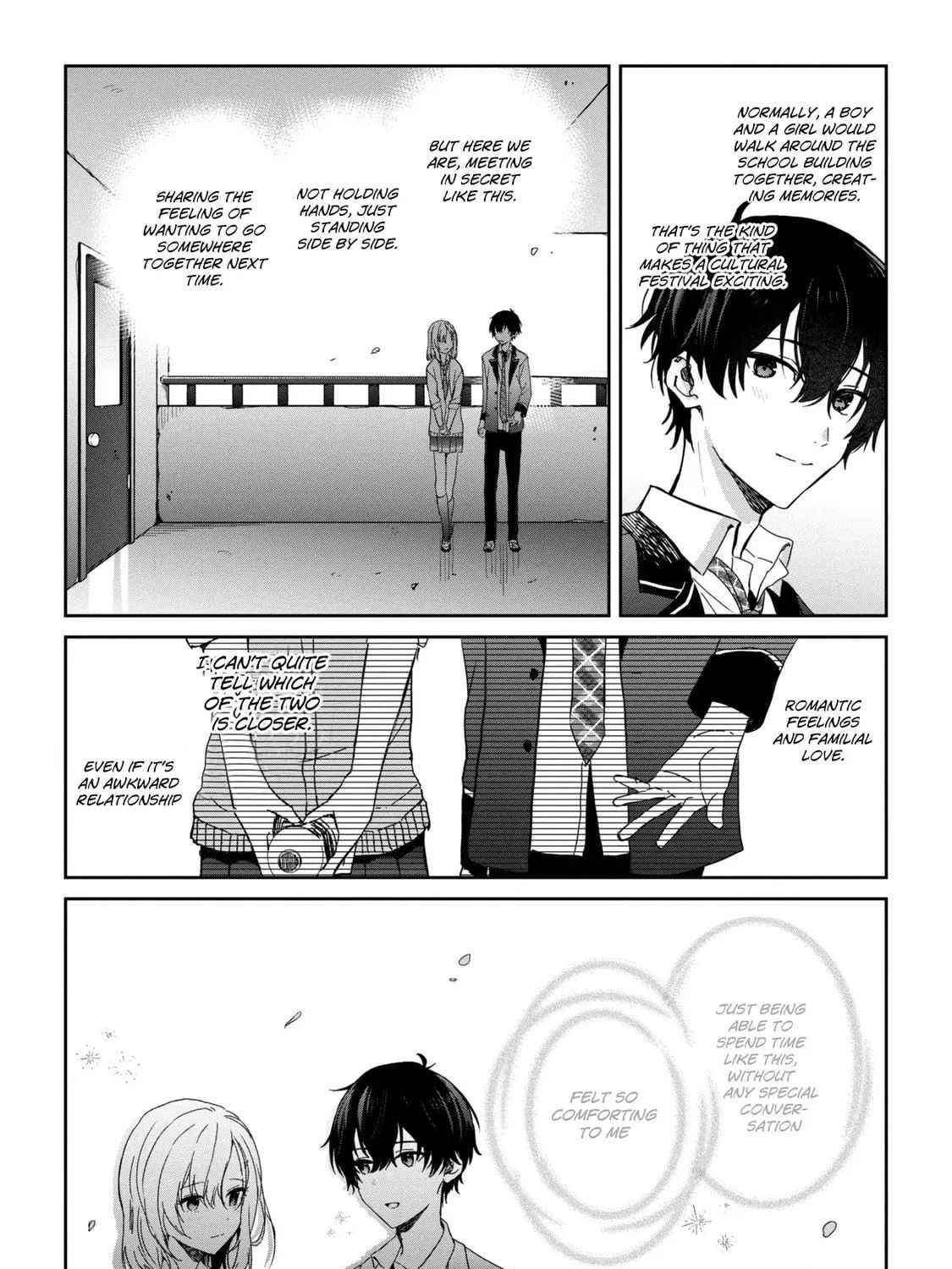 Days with My Stepsister Chapter 24.1 page 16 - 