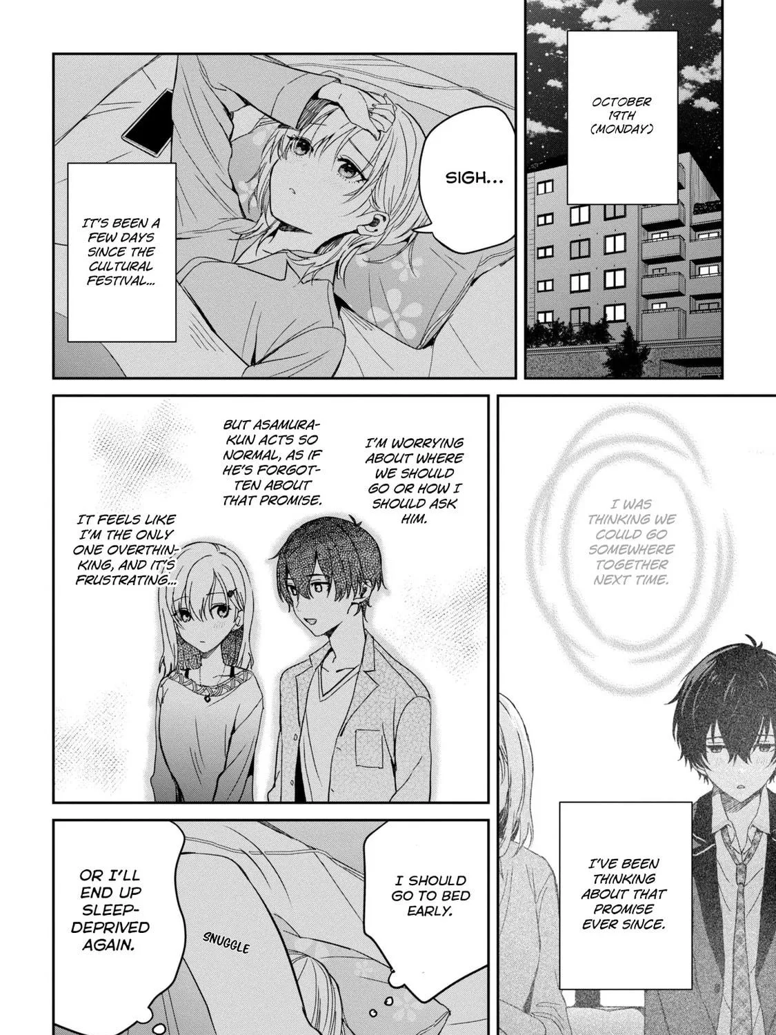 Days with My Stepsister Chapter 24.1 page 18 - 