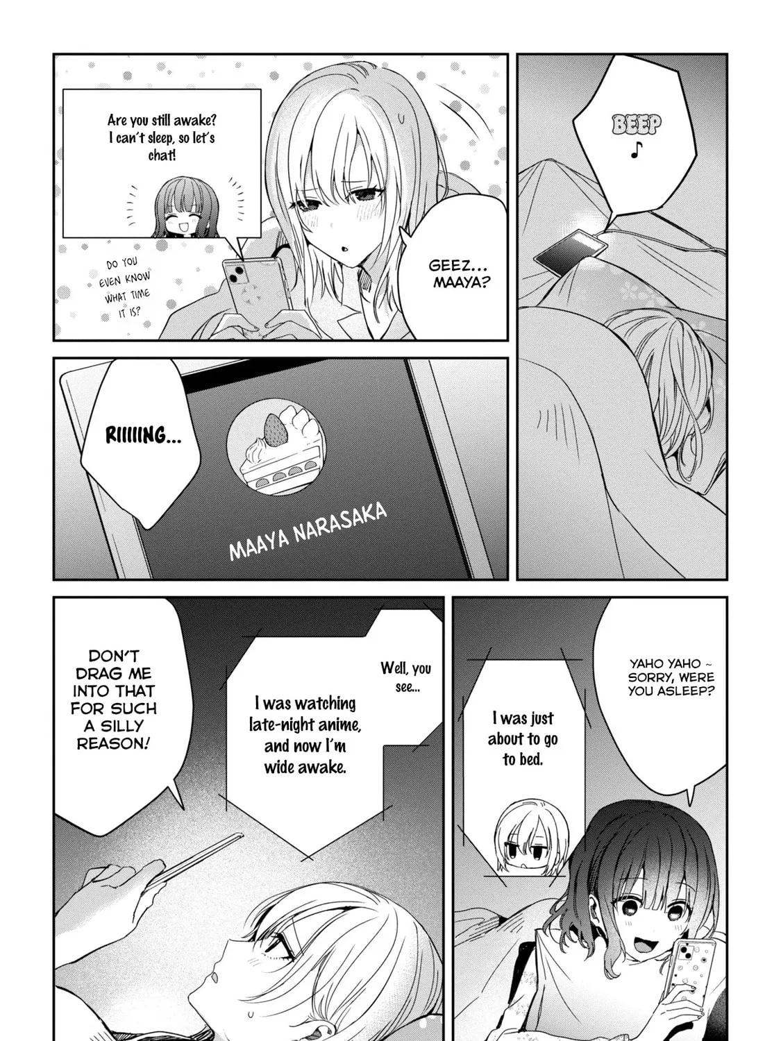 Days with My Stepsister Chapter 24.1 page 20 - 