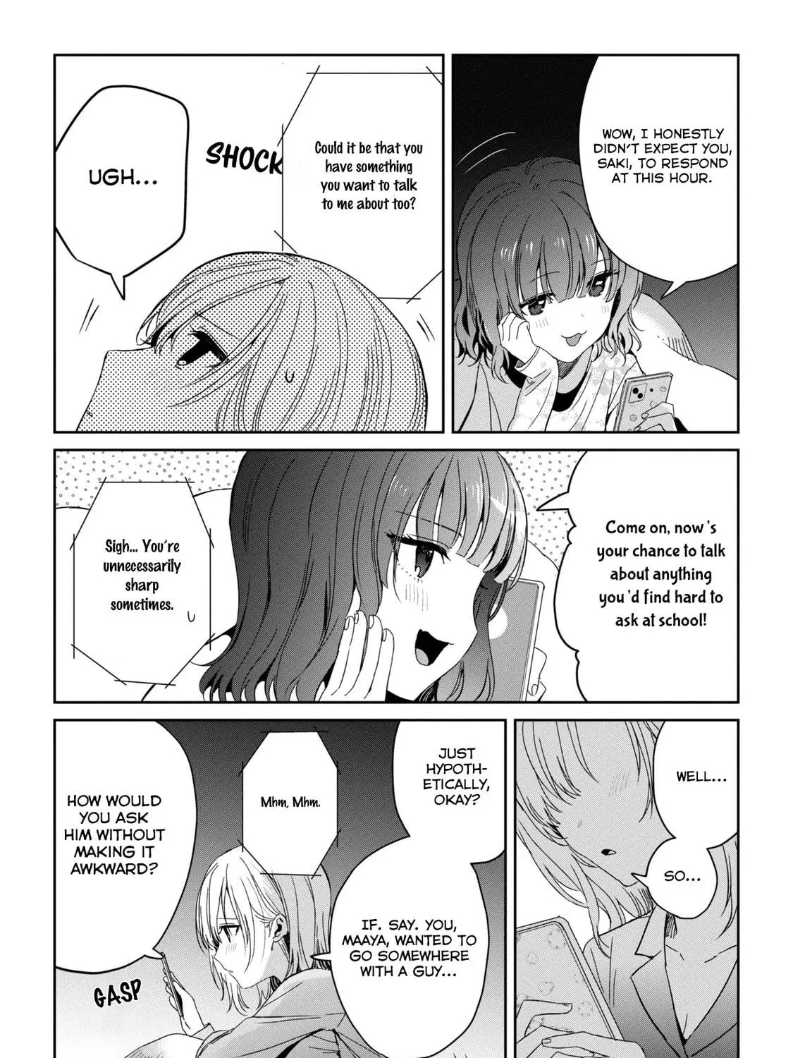 Days with My Stepsister Chapter 24.1 page 22 - 
