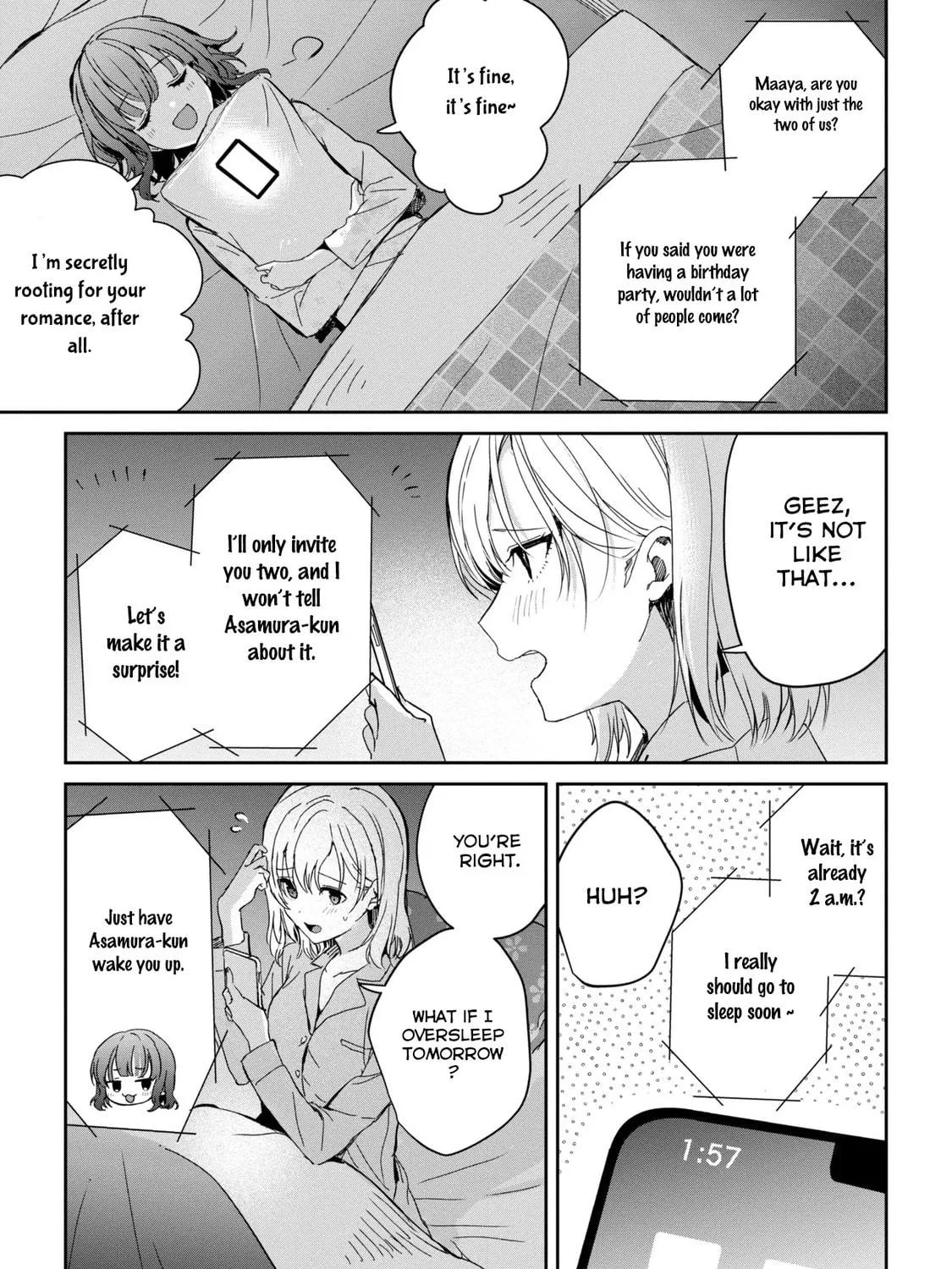 Days with My Stepsister Chapter 24.1 page 28 - 