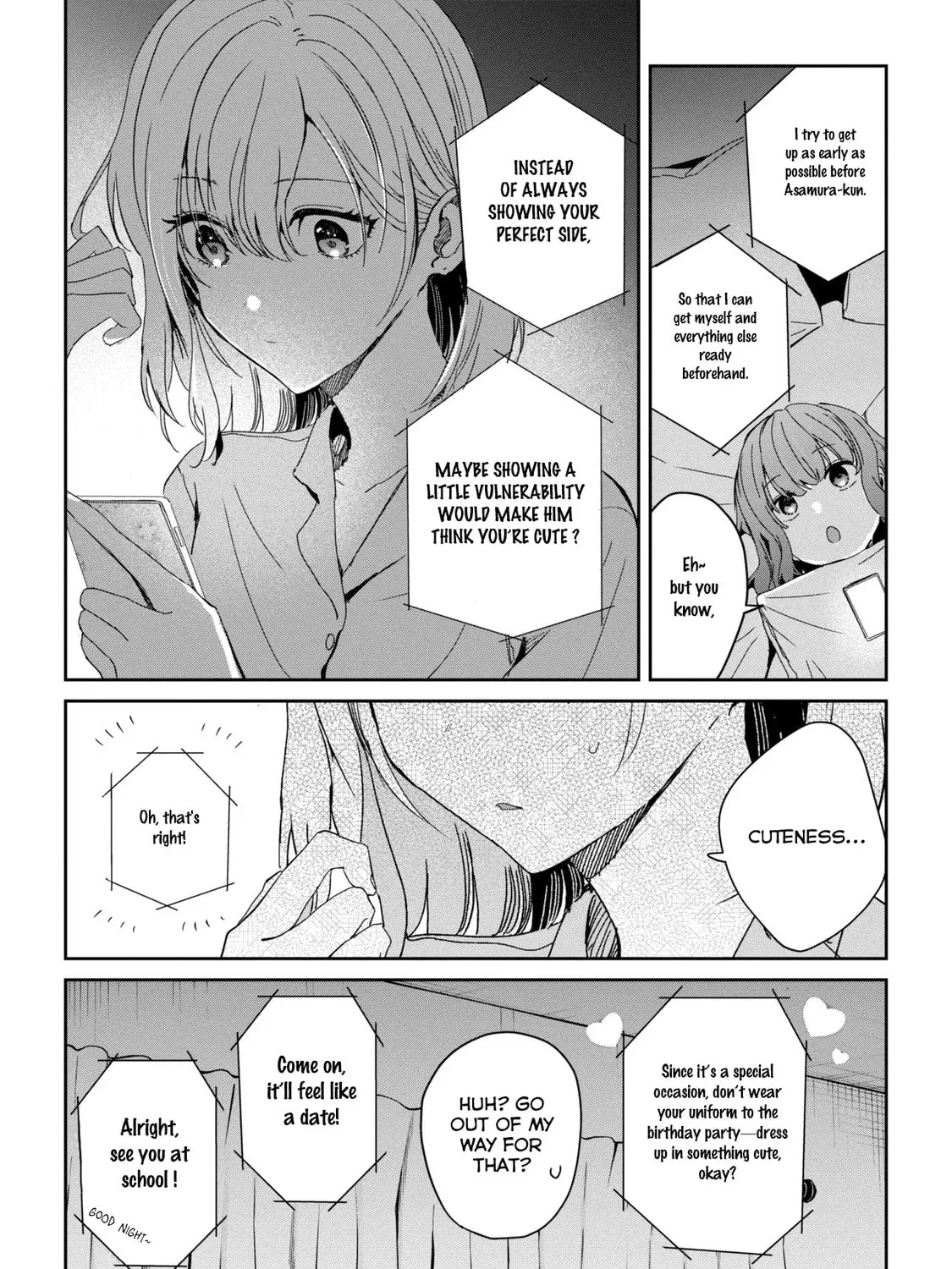 Days with My Stepsister Chapter 24.1 page 30 - 
