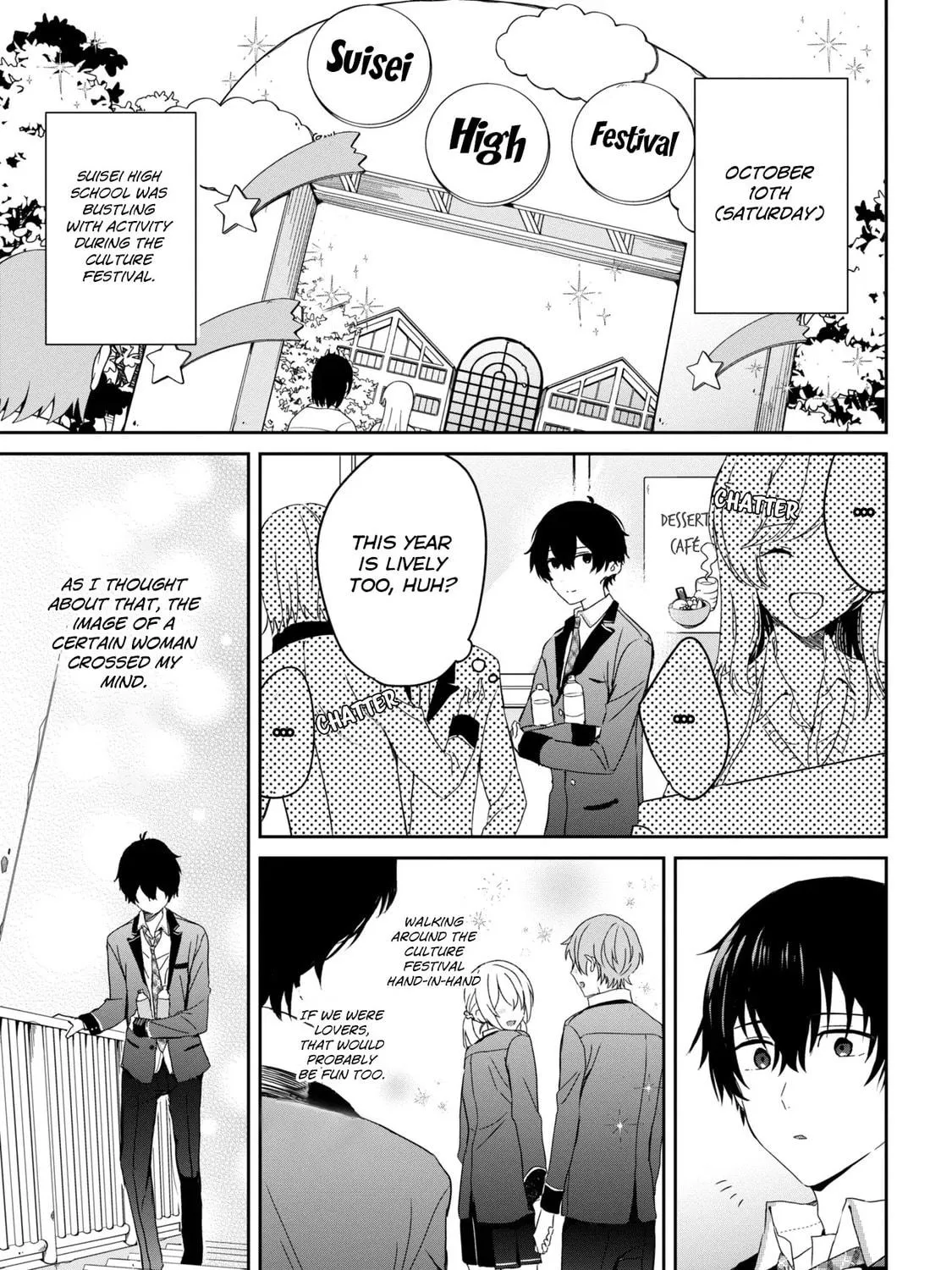 Days with My Stepsister Chapter 24.1 page 4 - 