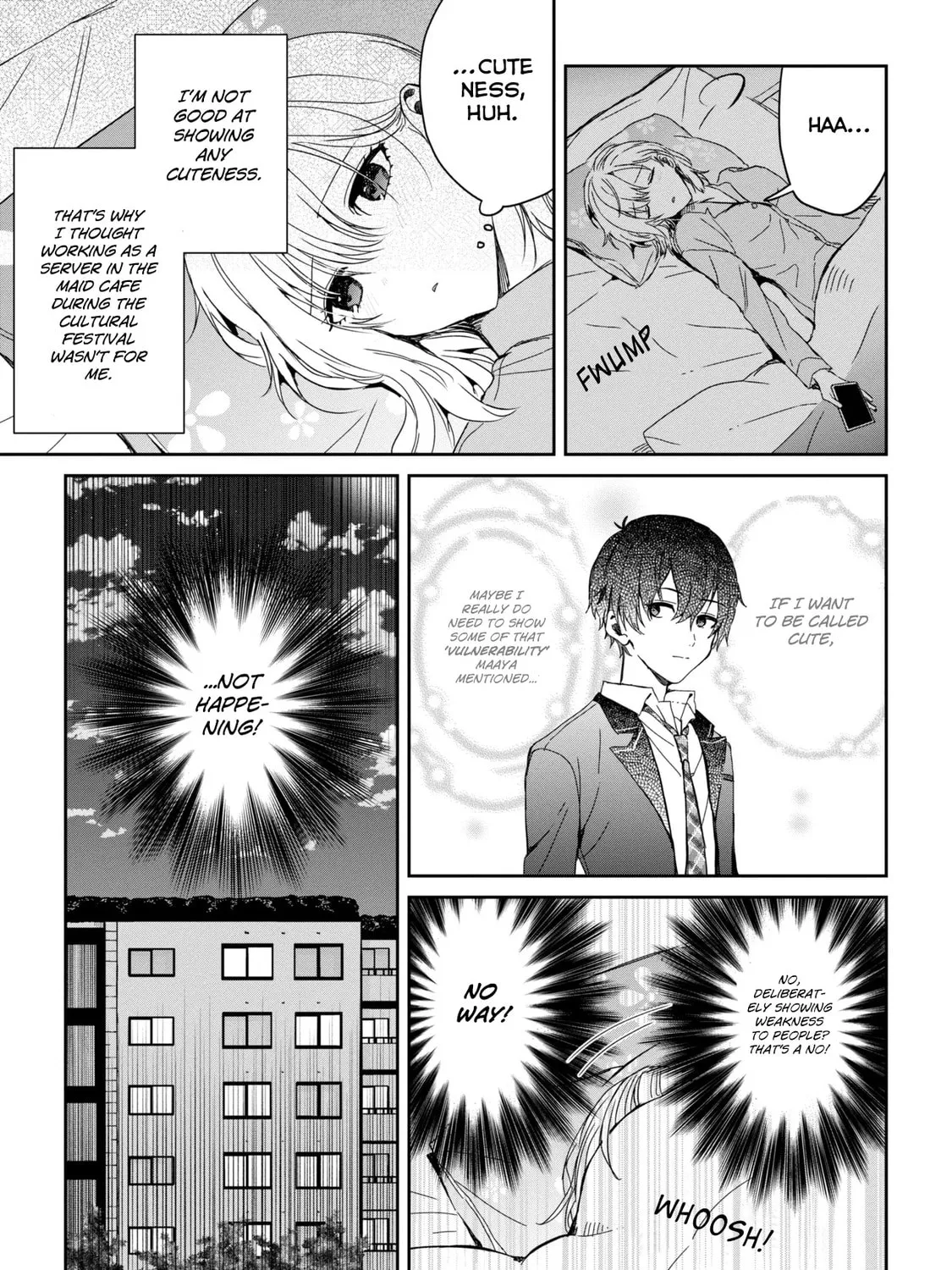 Days with My Stepsister Chapter 24.1 page 32 - 