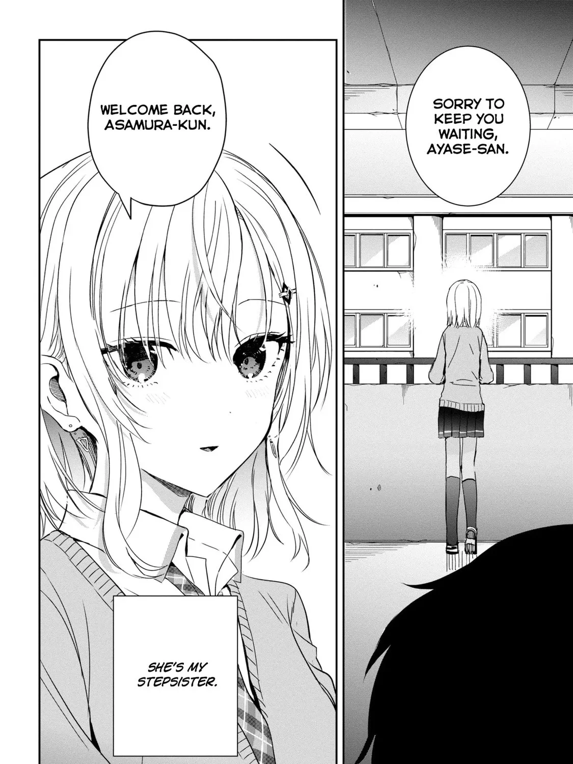 Days with My Stepsister Chapter 24.1 page 6 - 