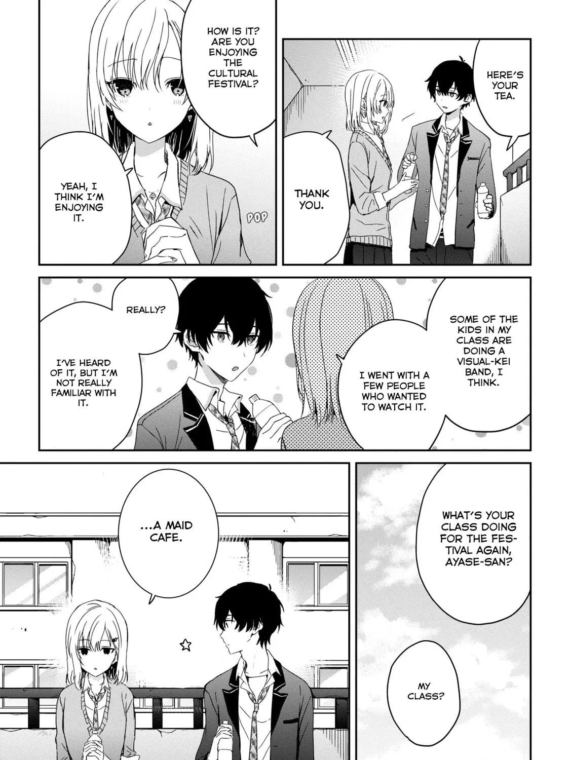 Days with My Stepsister Chapter 24.1 page 8 - 