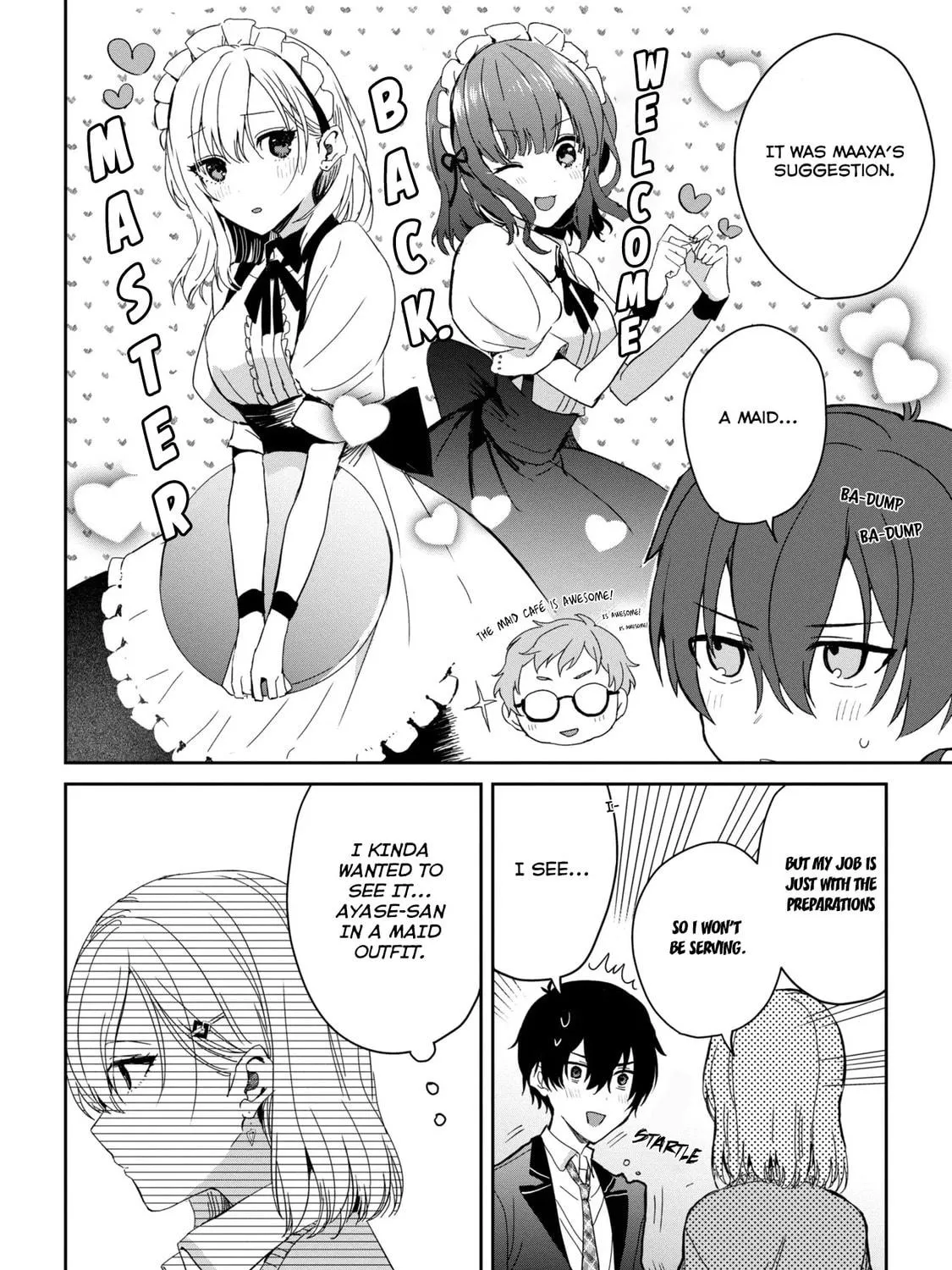 Days with My Stepsister Chapter 24.1 page 10 - 