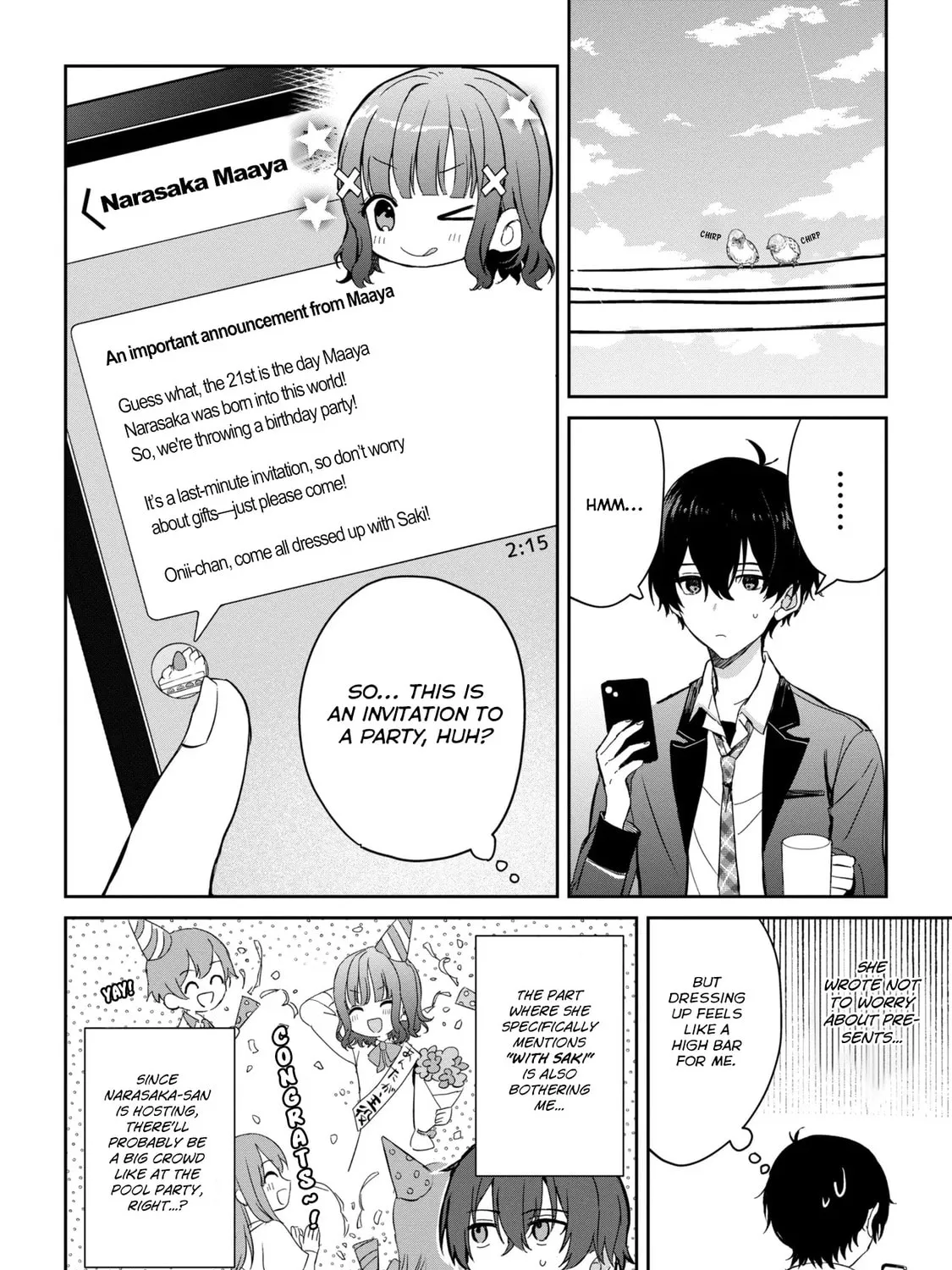 Days with My Stepsister Chapter 24.2 page 1 - 