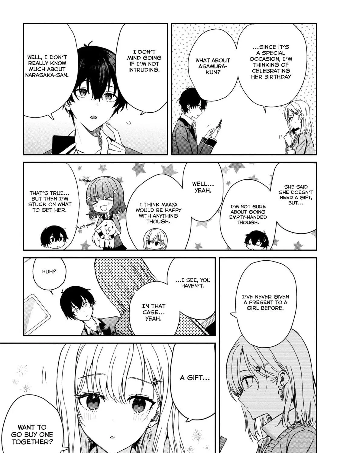 Days with My Stepsister Chapter 24.2 page 11 - 