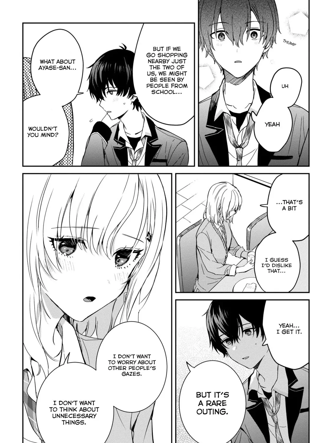 Days with My Stepsister Chapter 24.2 page 13 - 