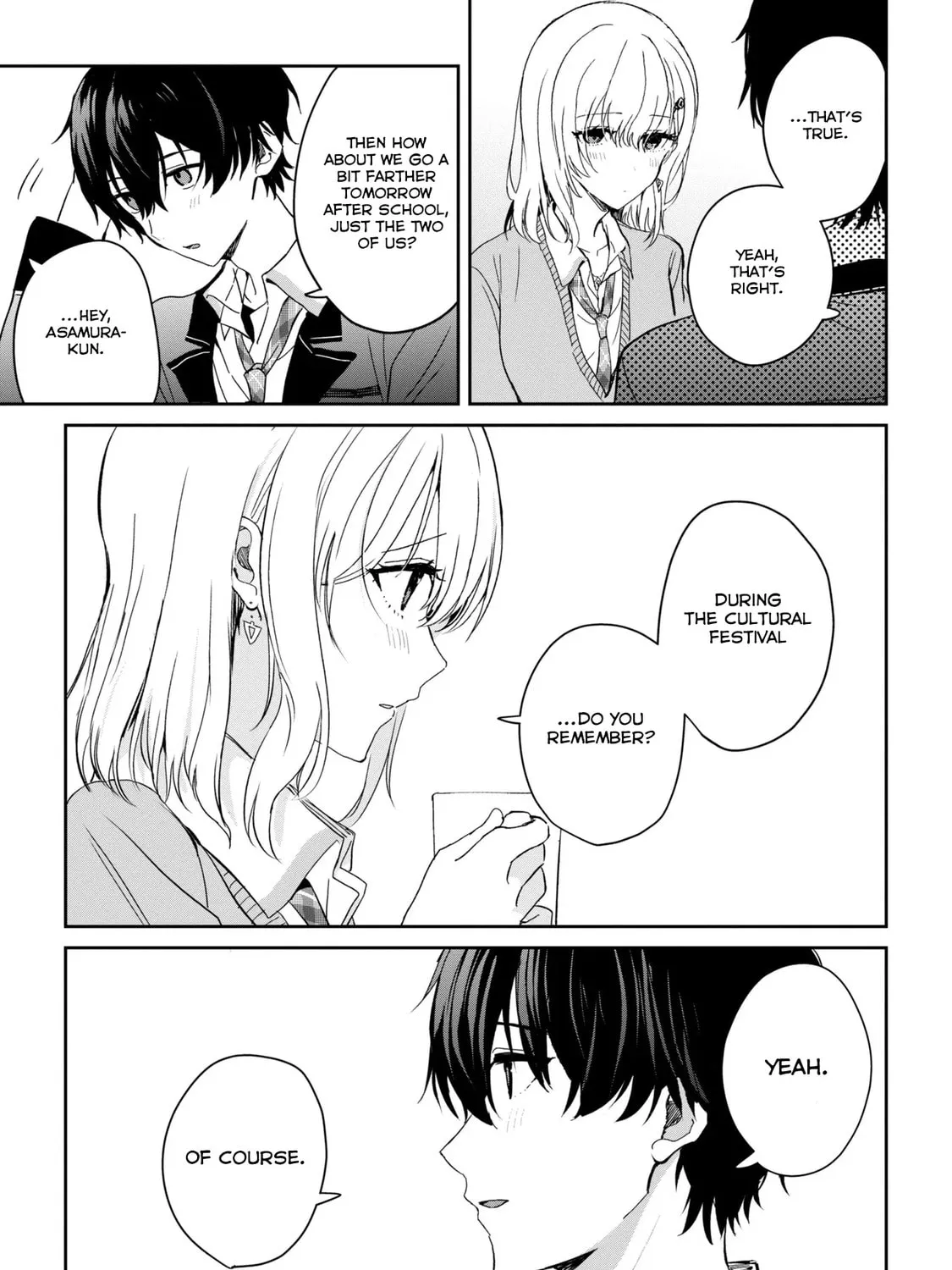 Days with My Stepsister Chapter 24.2 page 15 - 